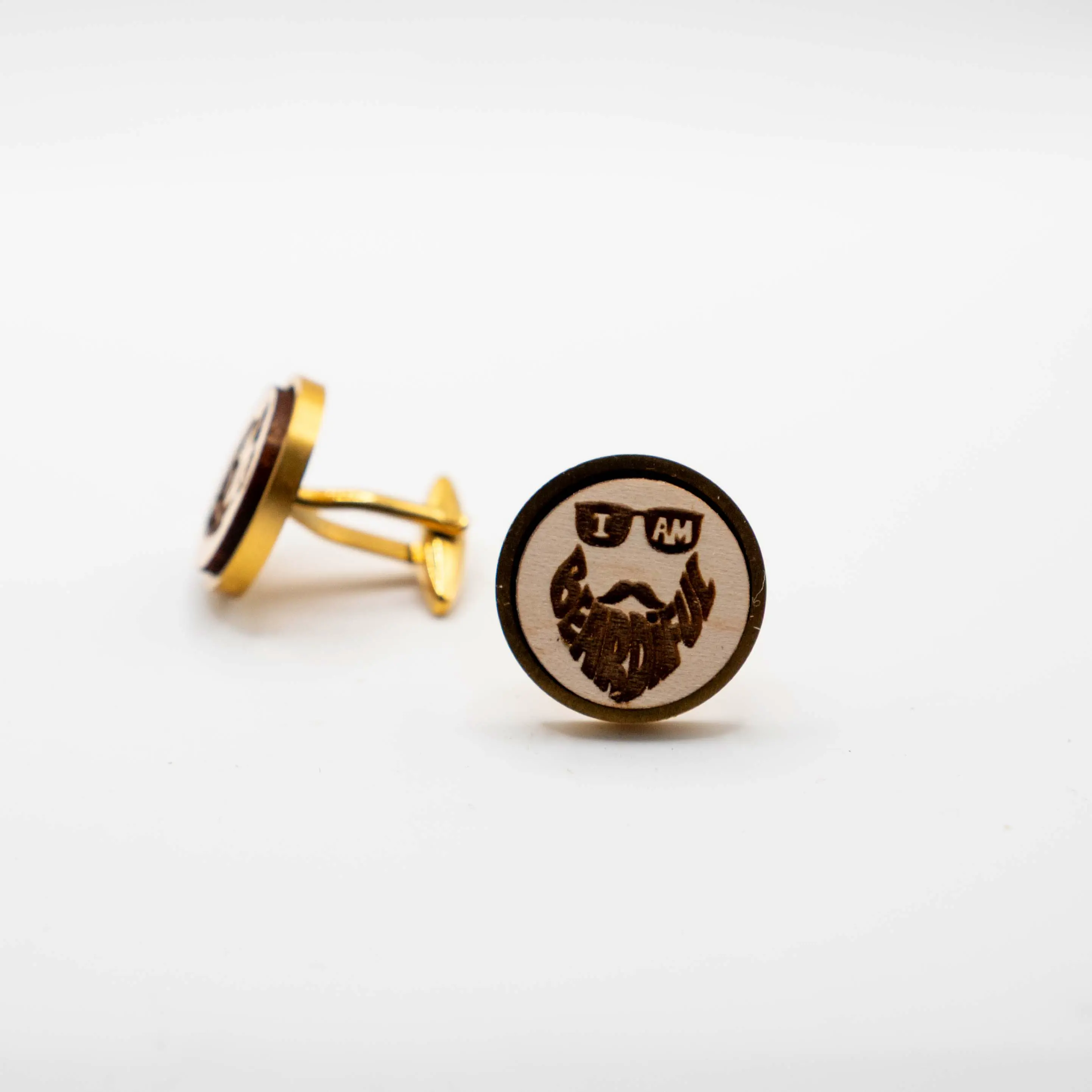 Man's Beard Cufflinks