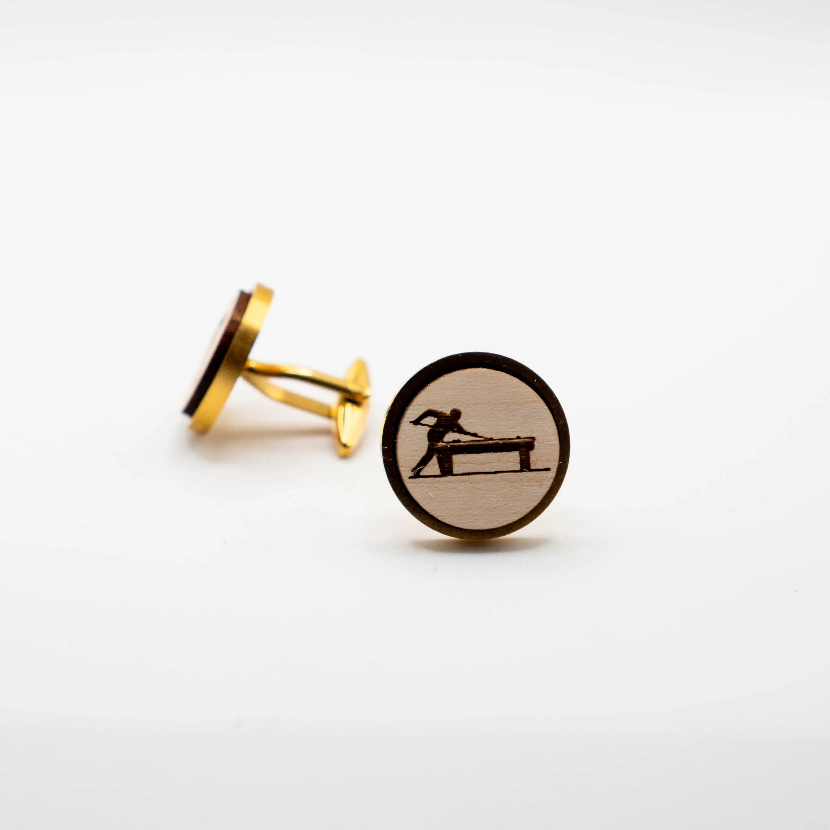 Billiard Pool Table Cufflinks