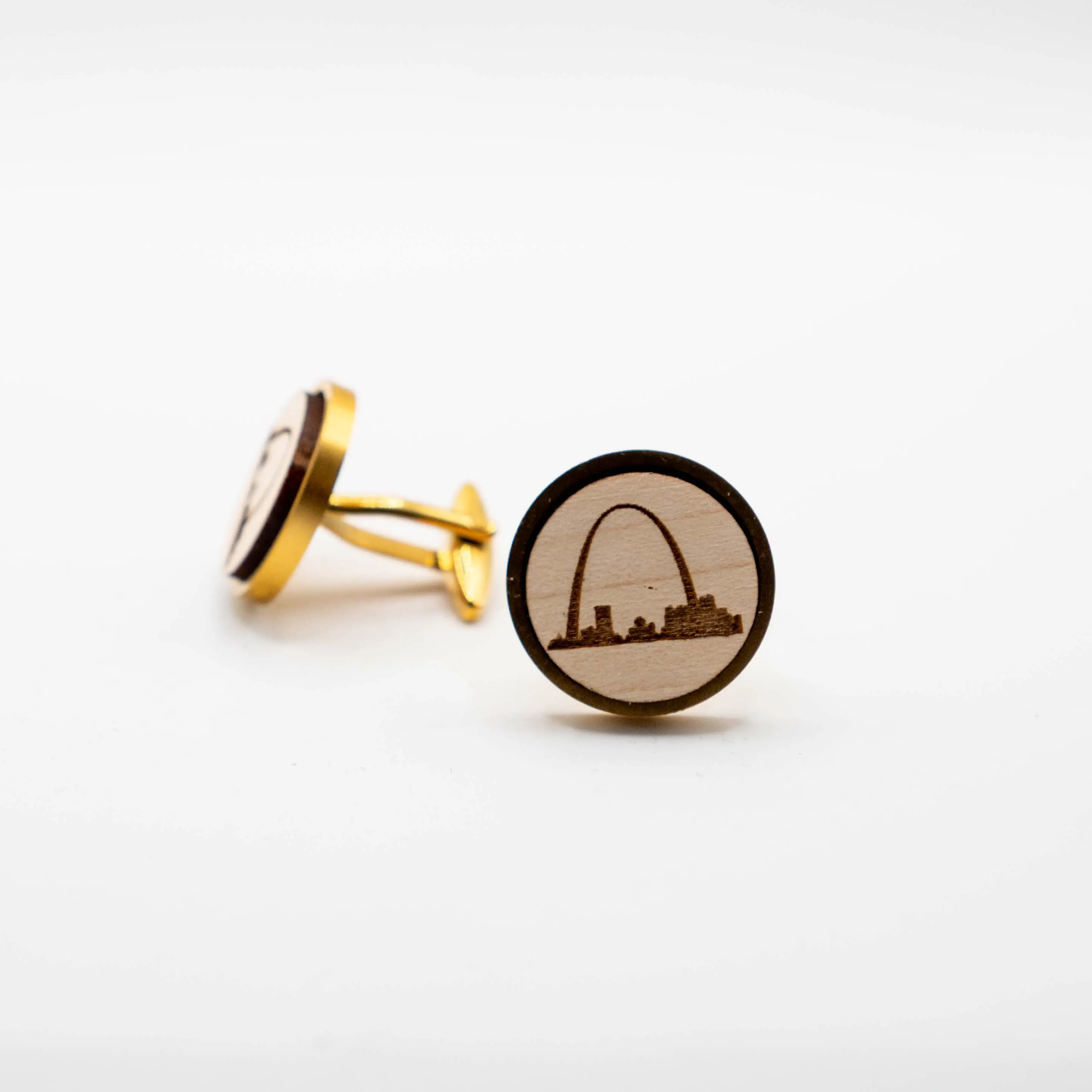 St.Louis Gateway to the West Cufflinks
