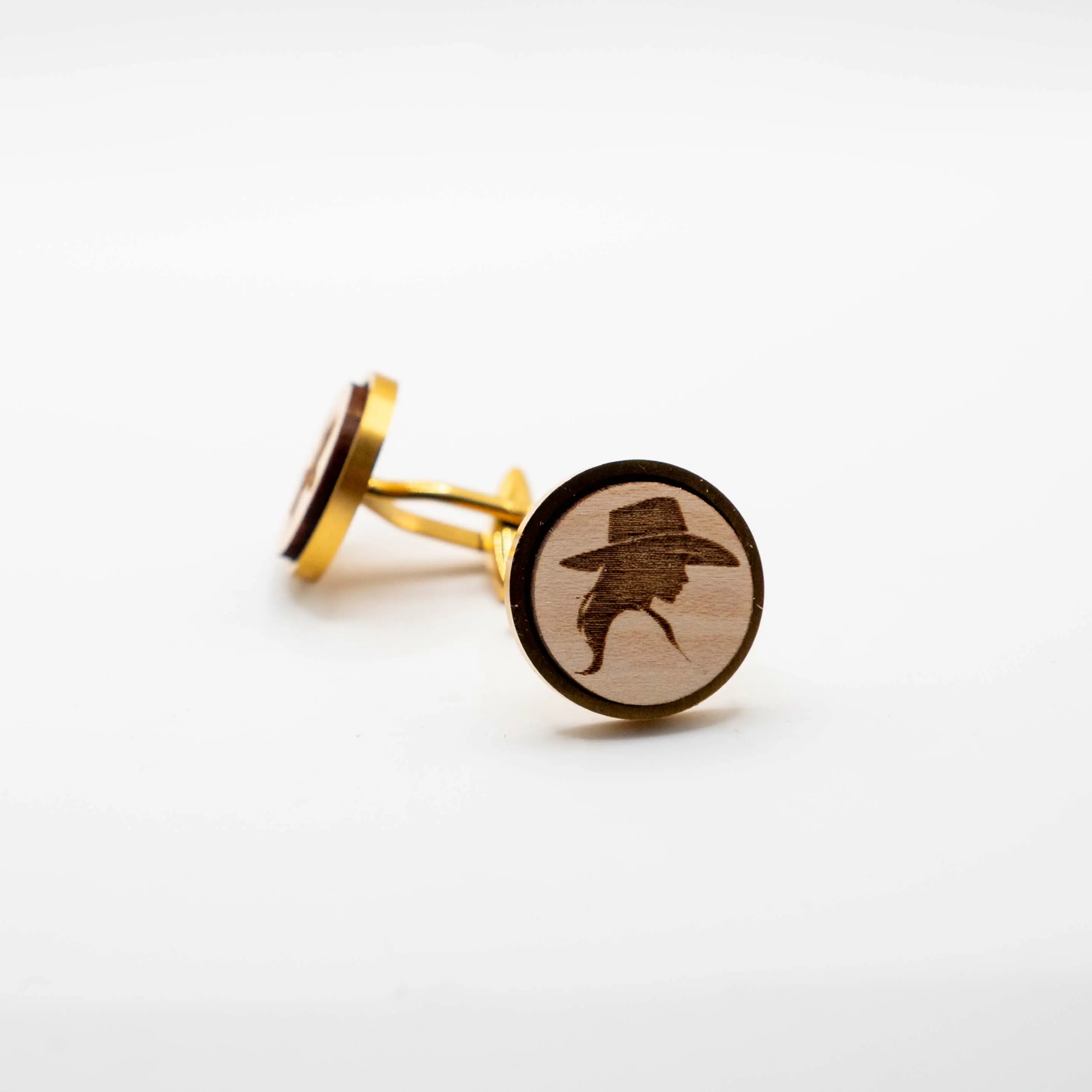 CowBoy and CowGirl Cufflinks