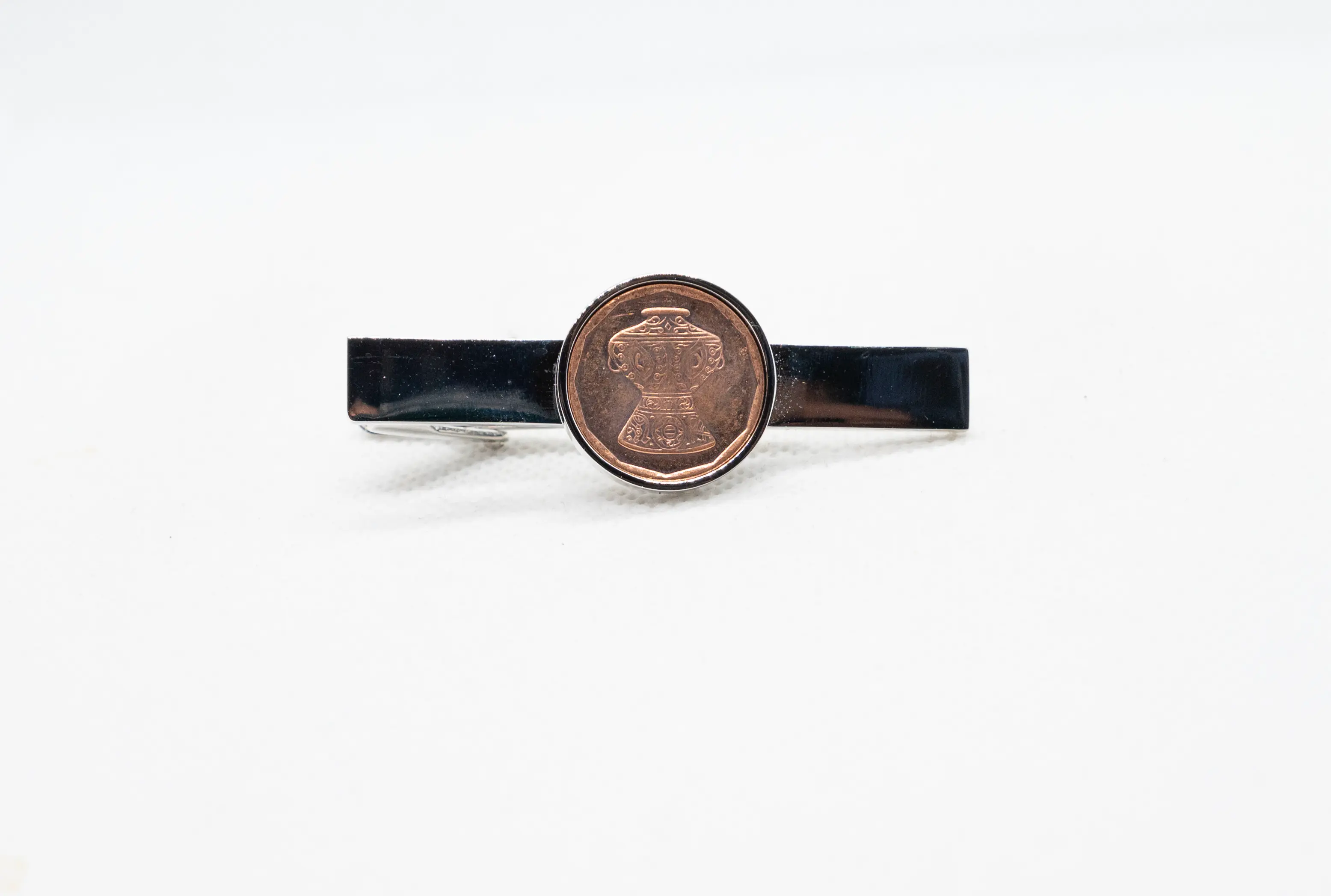 Egypt 5 Qirsh  Tie Clips