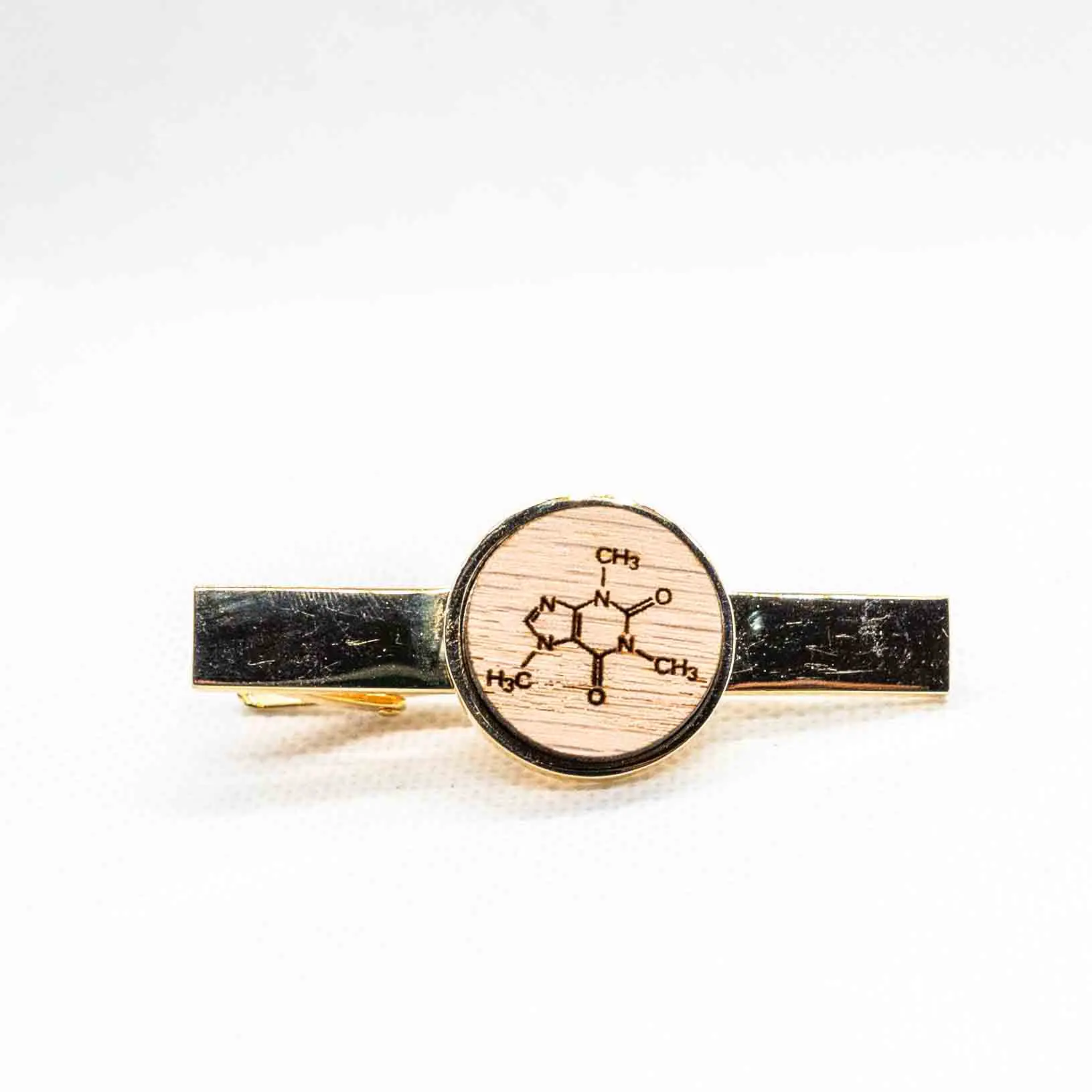 Molecular structure Tie Clips