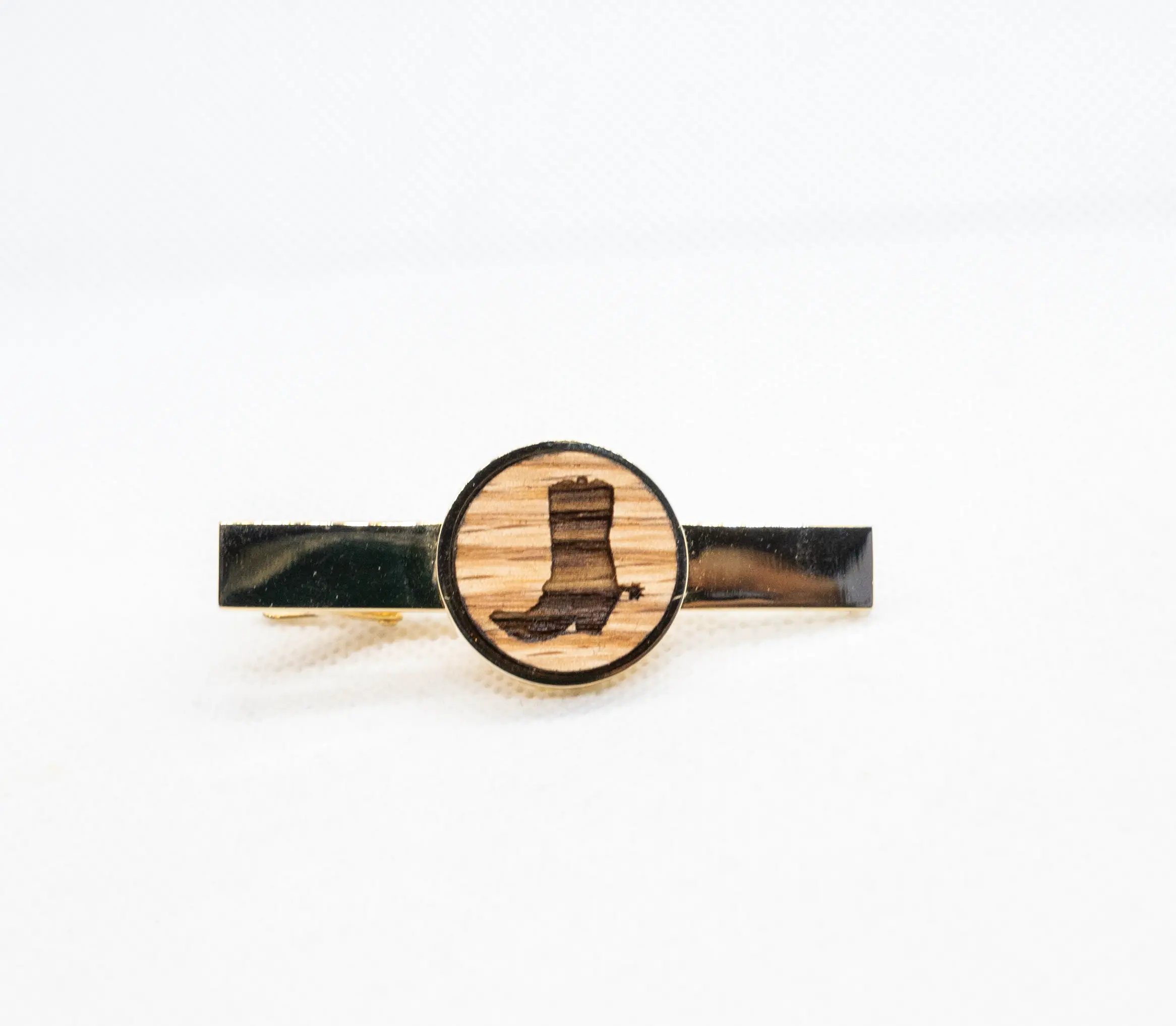 Cowboy boots Tie Clips