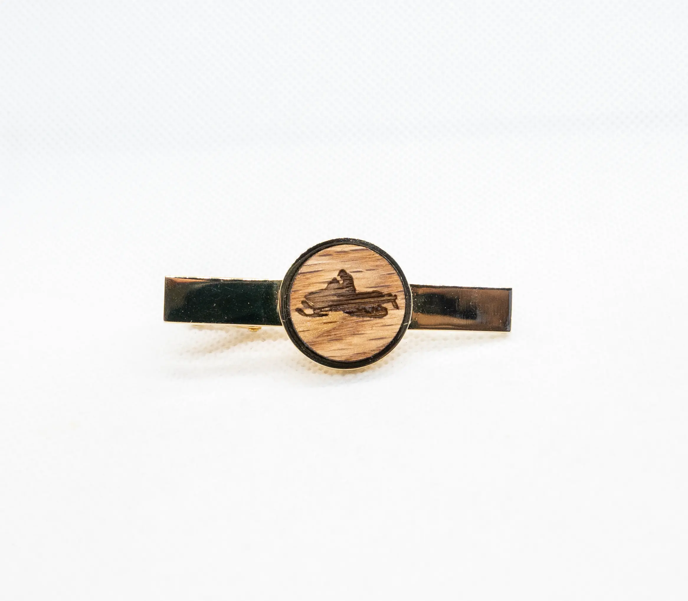 Snowmobile Tie Clips