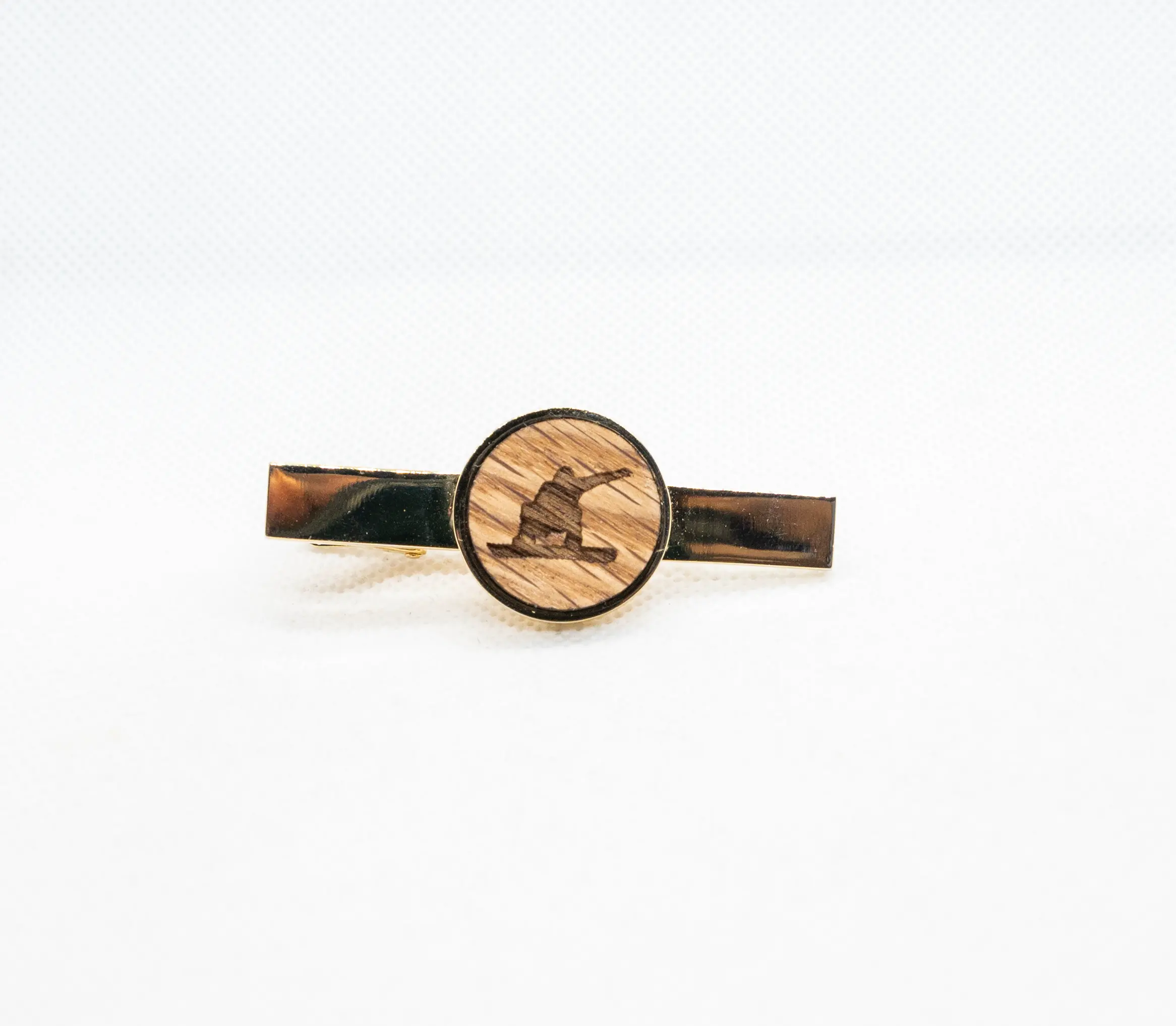 Snowboarding III Tie Clips