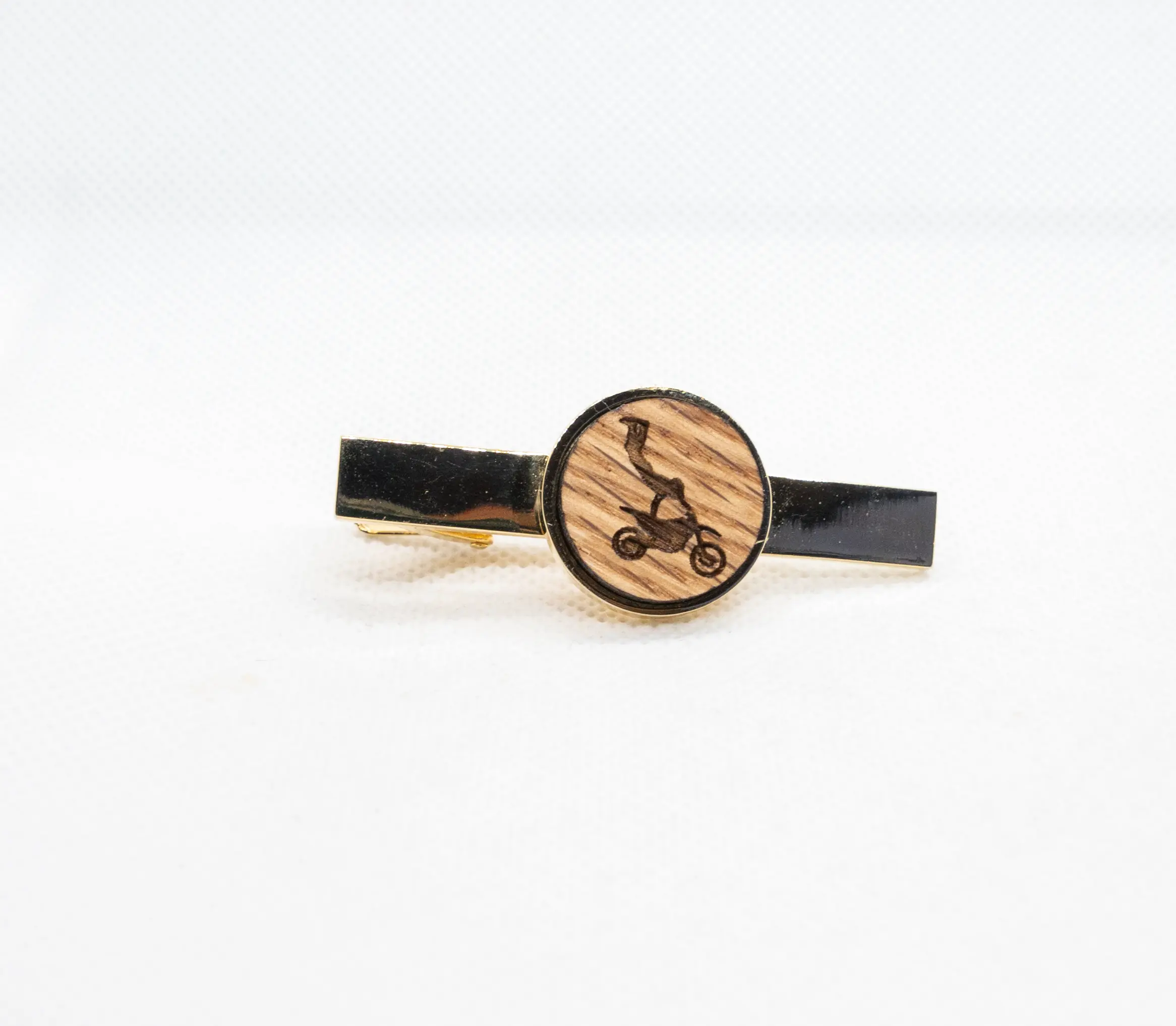 Motocross II Tie Clips