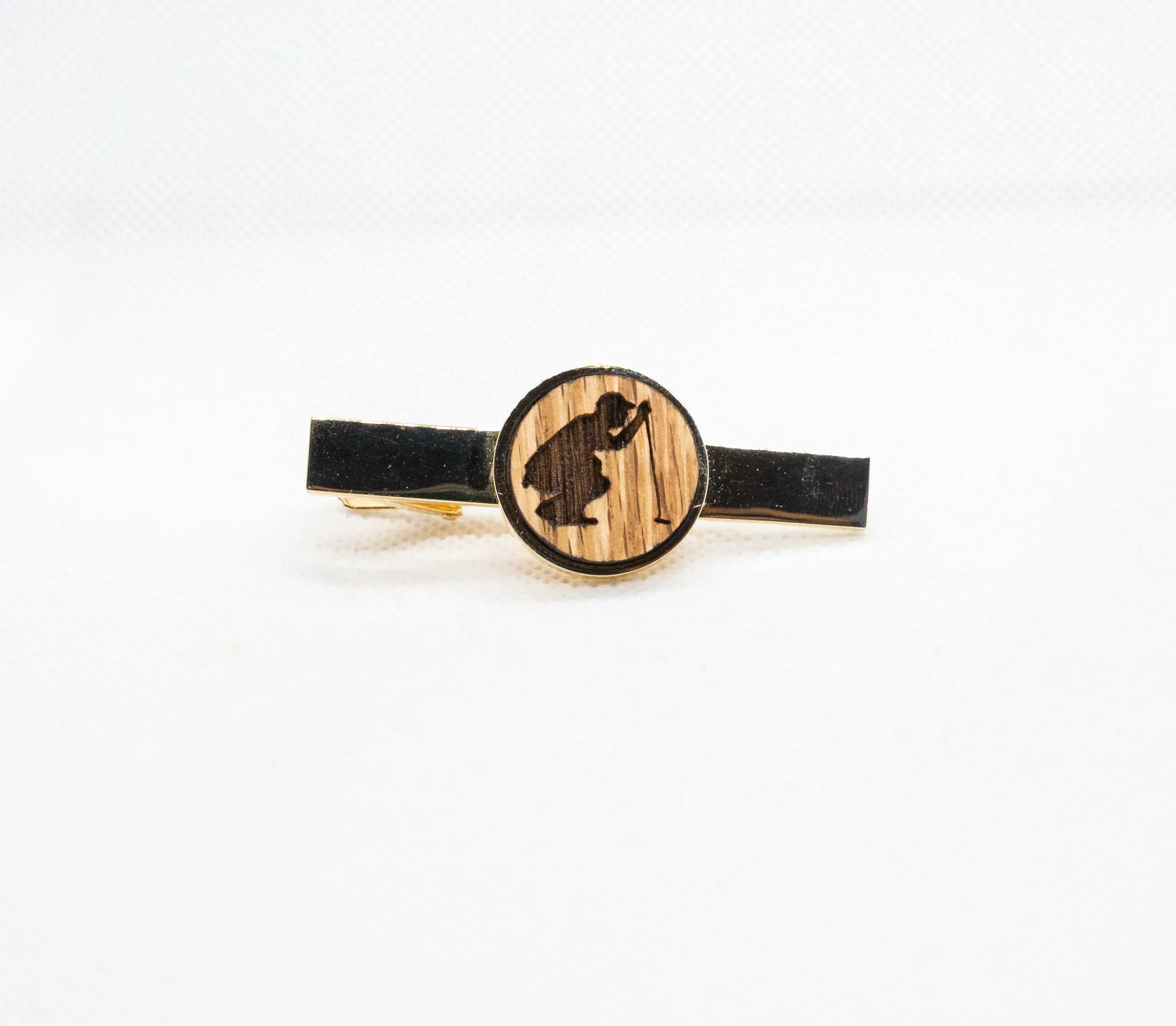 Golf Player II Tie Clips