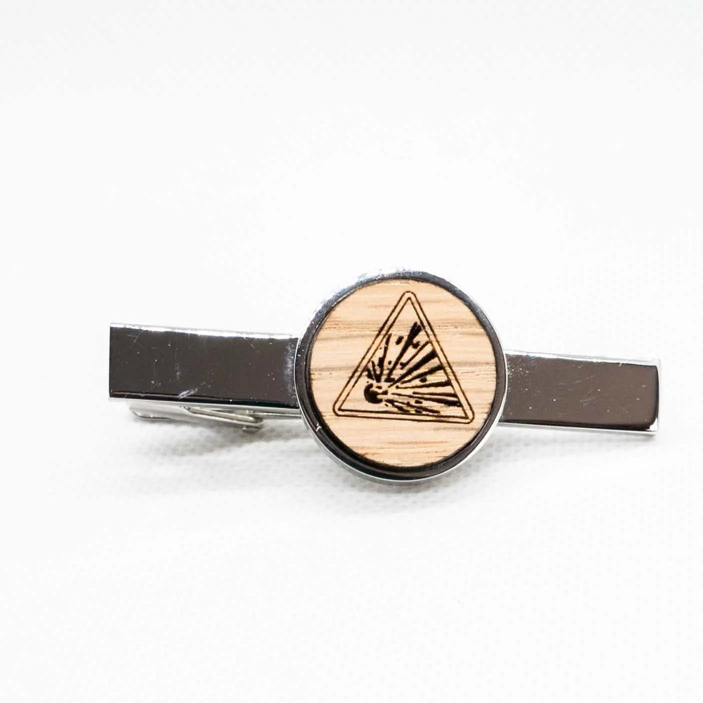 Risk of Explosion Tie Clips