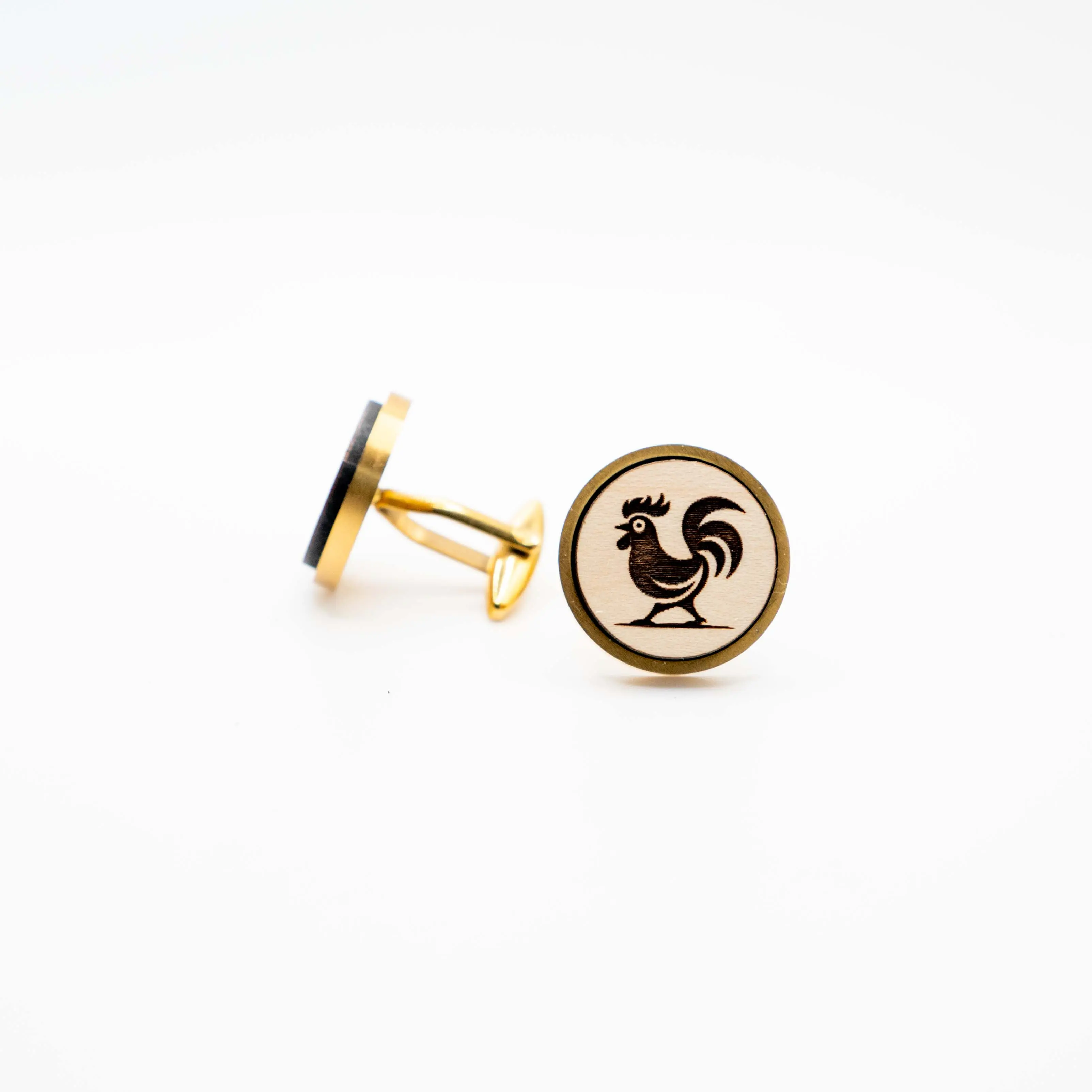 Chicken Rooster Cufflinks