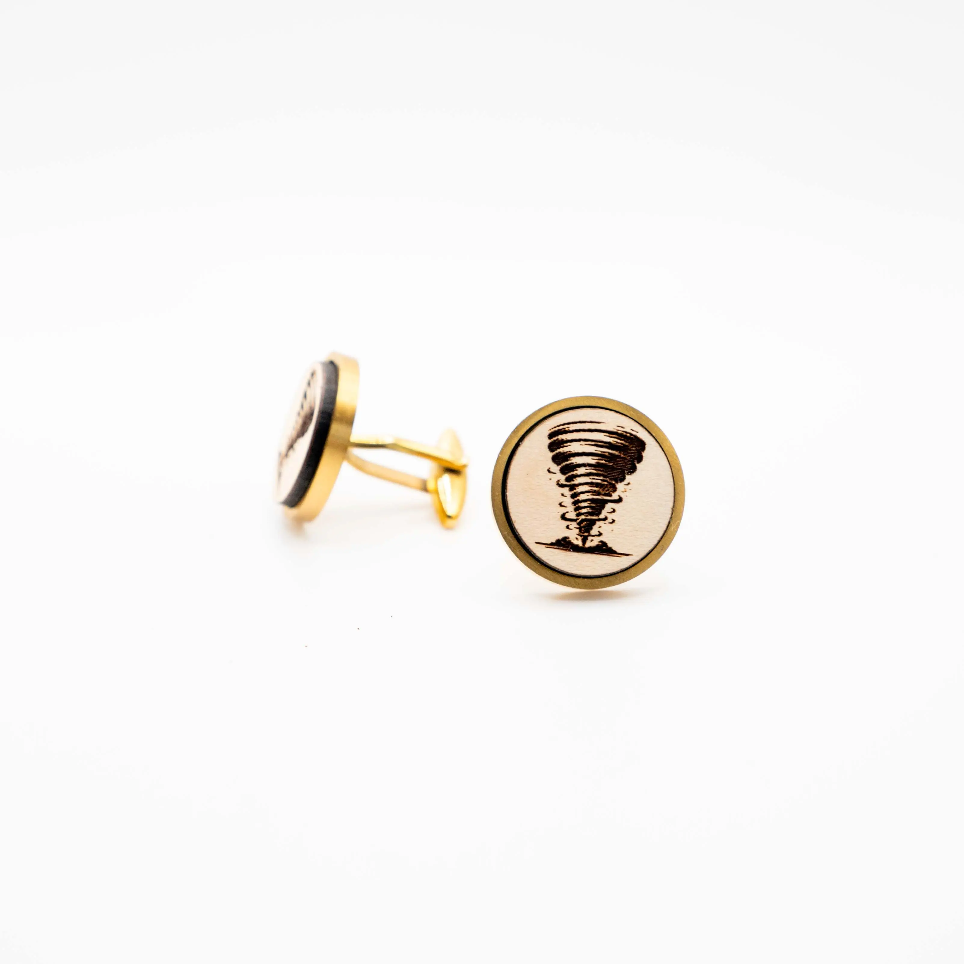 Tornado Cufflinks