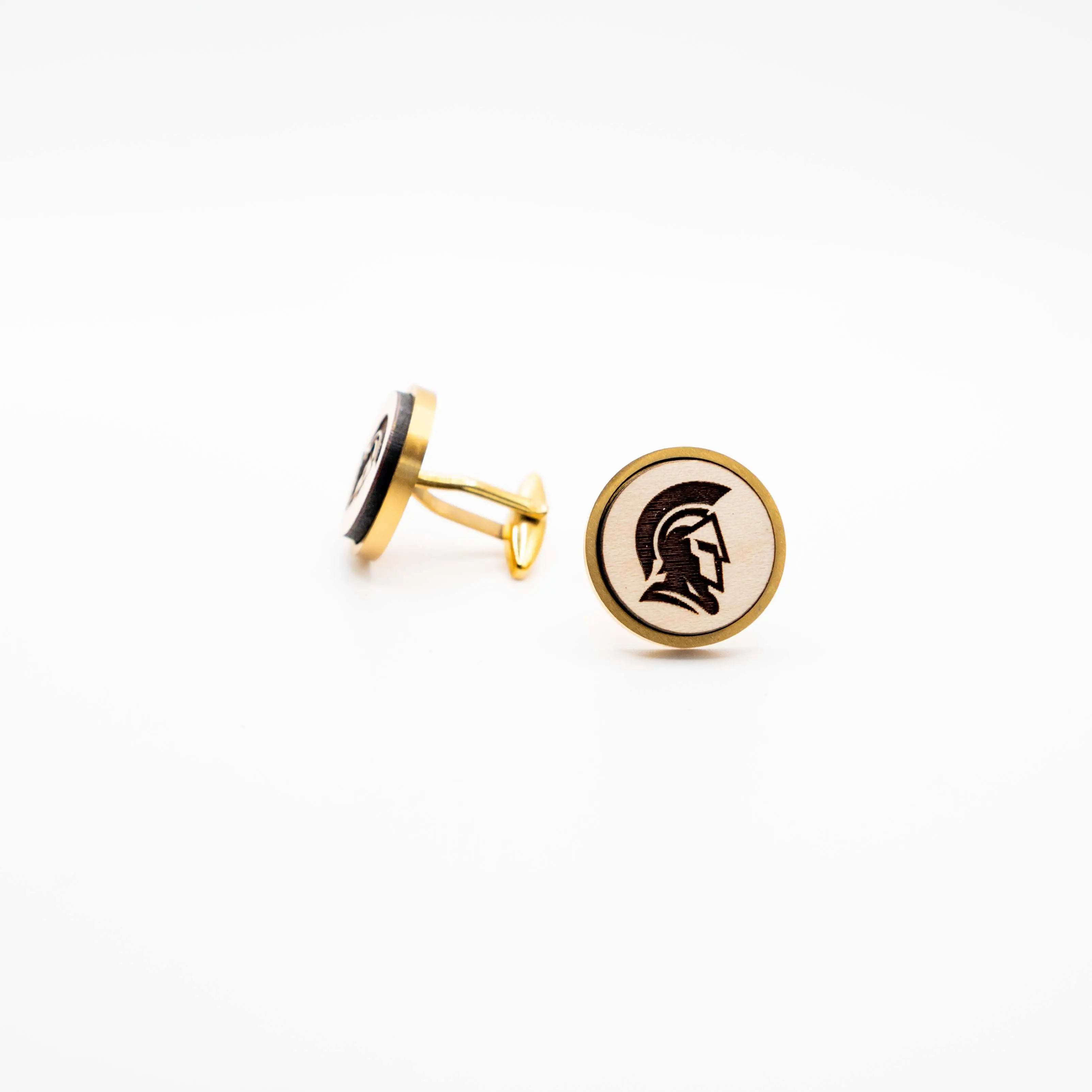 Greek Spartan Cufflinks