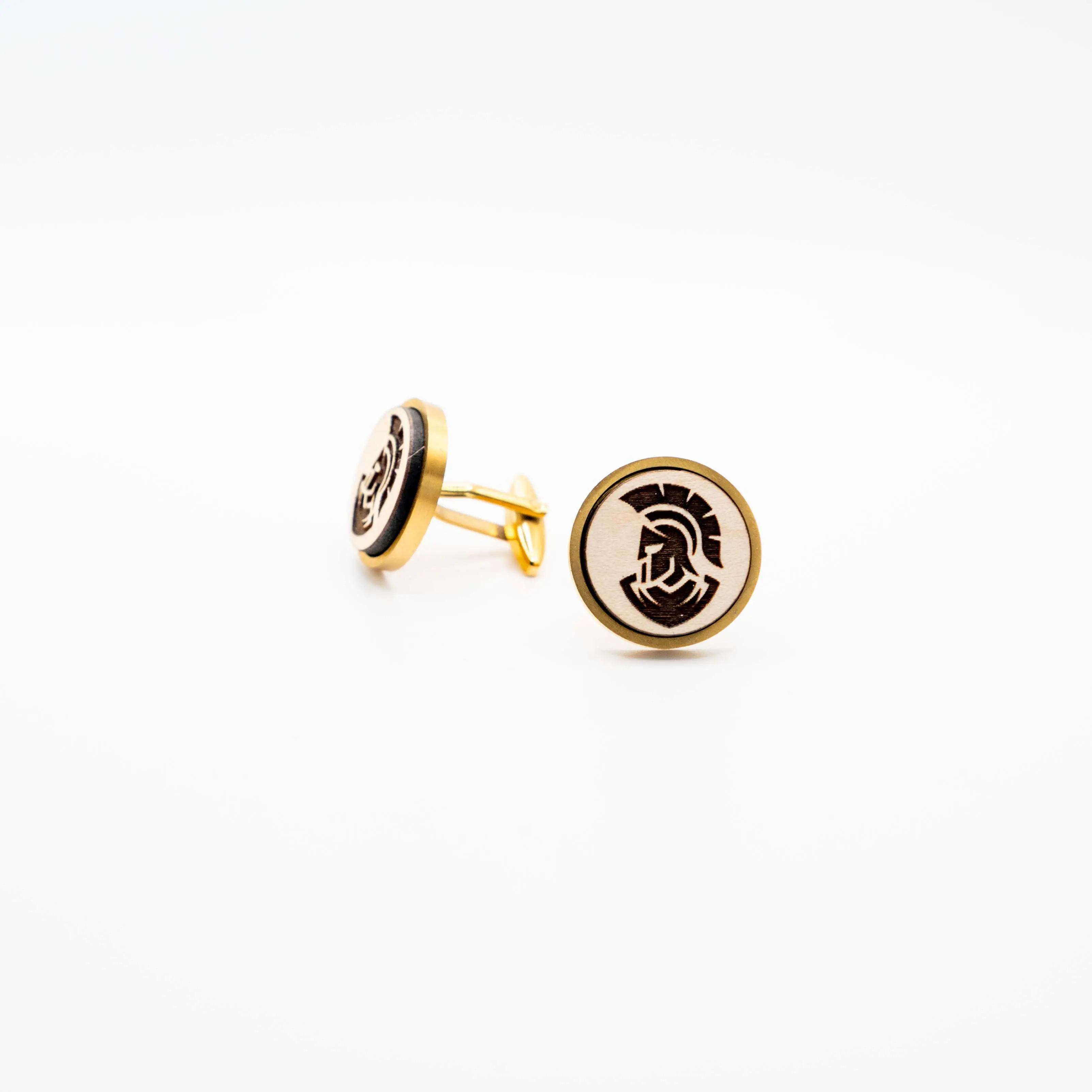 Spartan Warriors Cufflinks