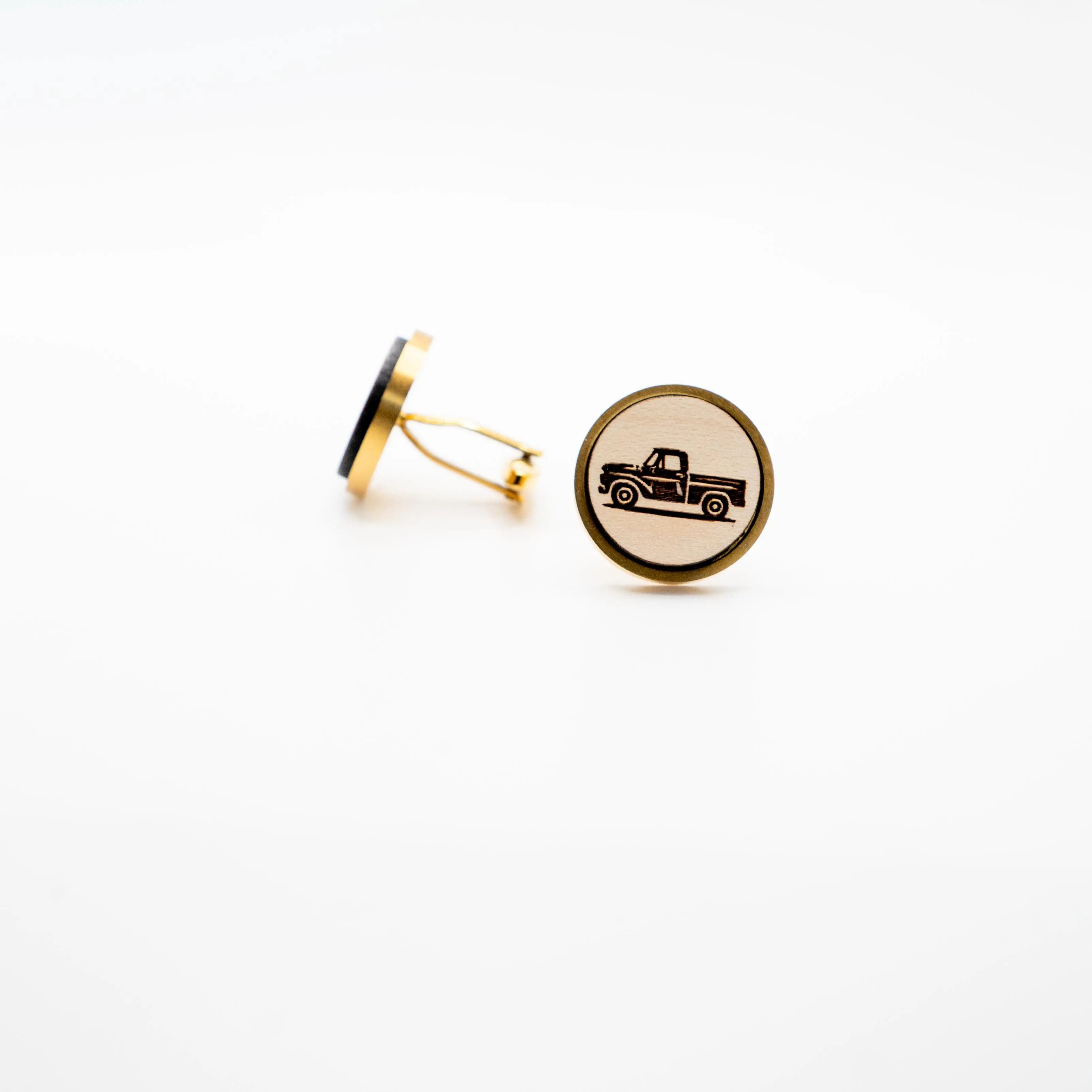 Old Pickup Truck Cufflinks