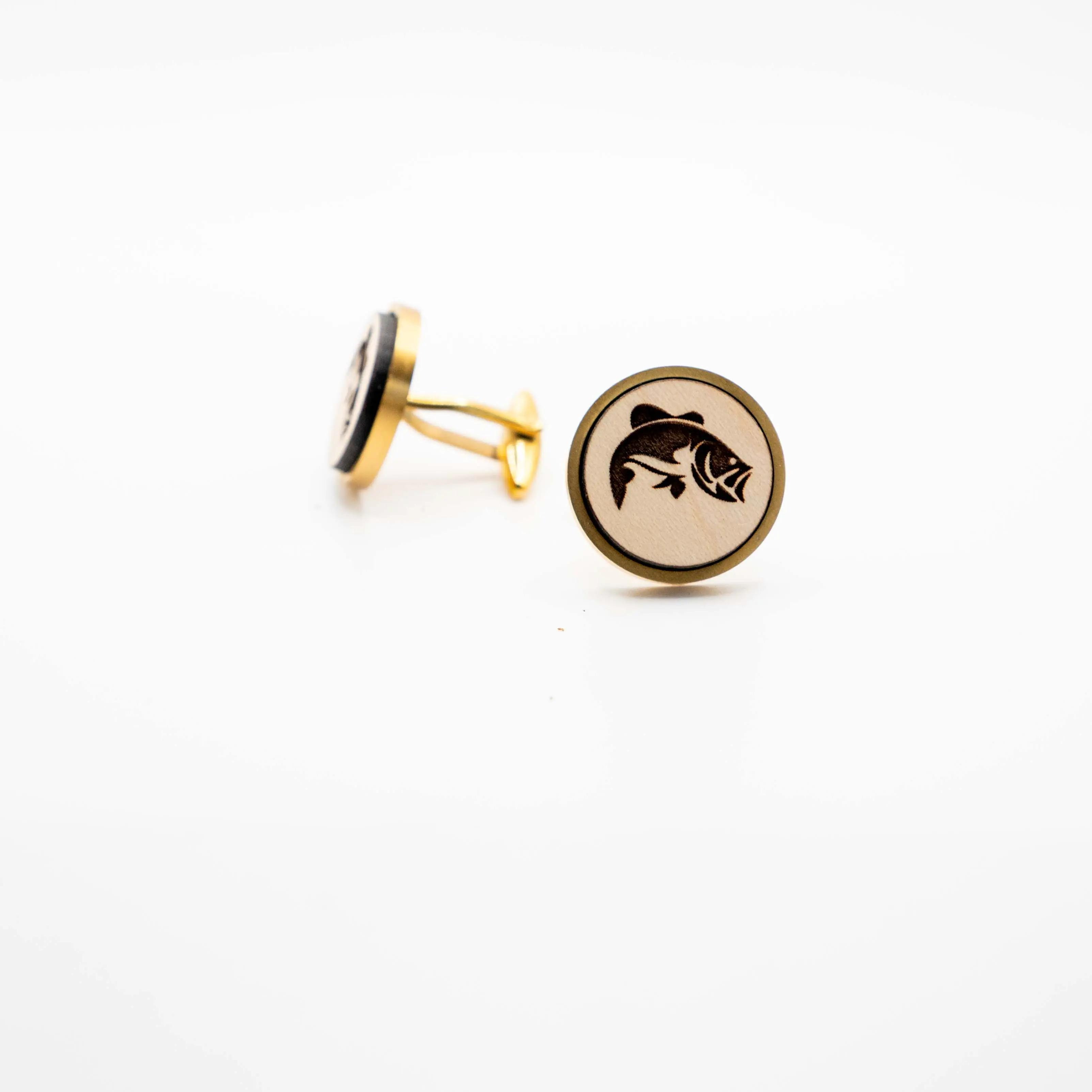LargeMouth Bass Cufflinks