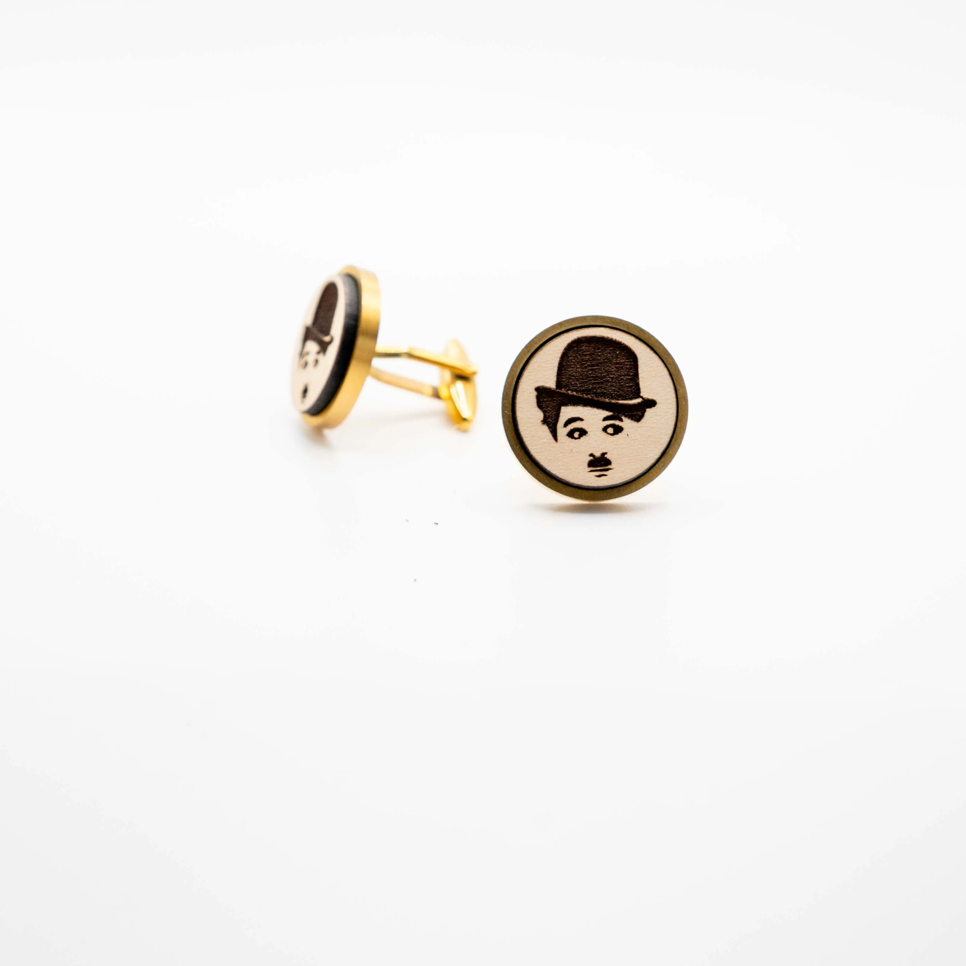 Charlie Chaplin Cufflinks