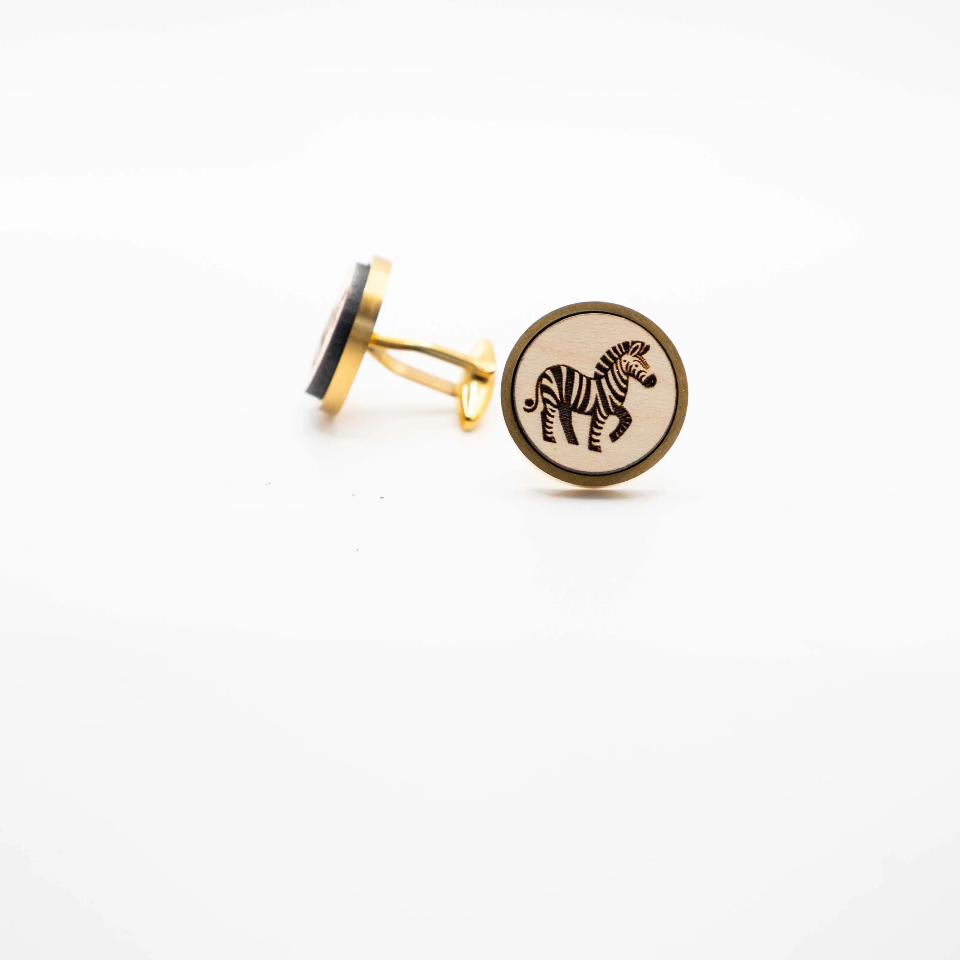 Zebra Cufflinks