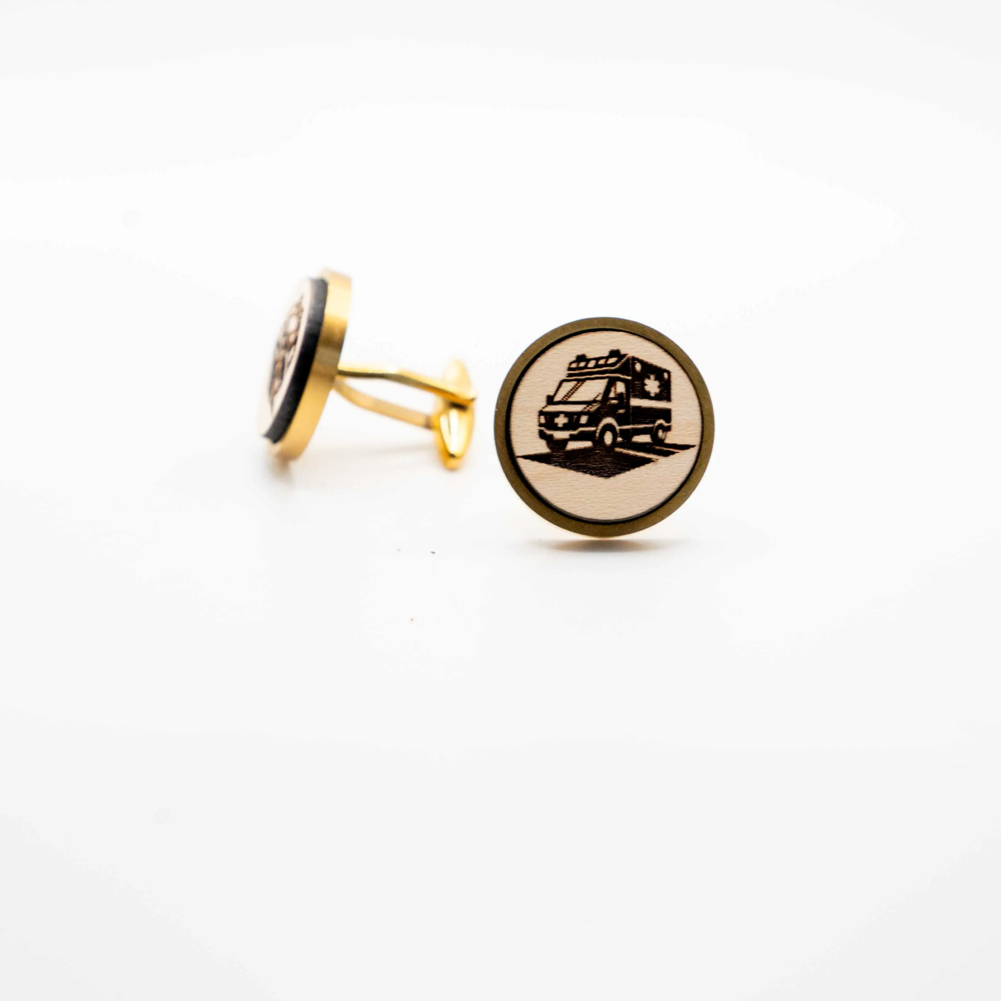 Ambulance Cufflinks