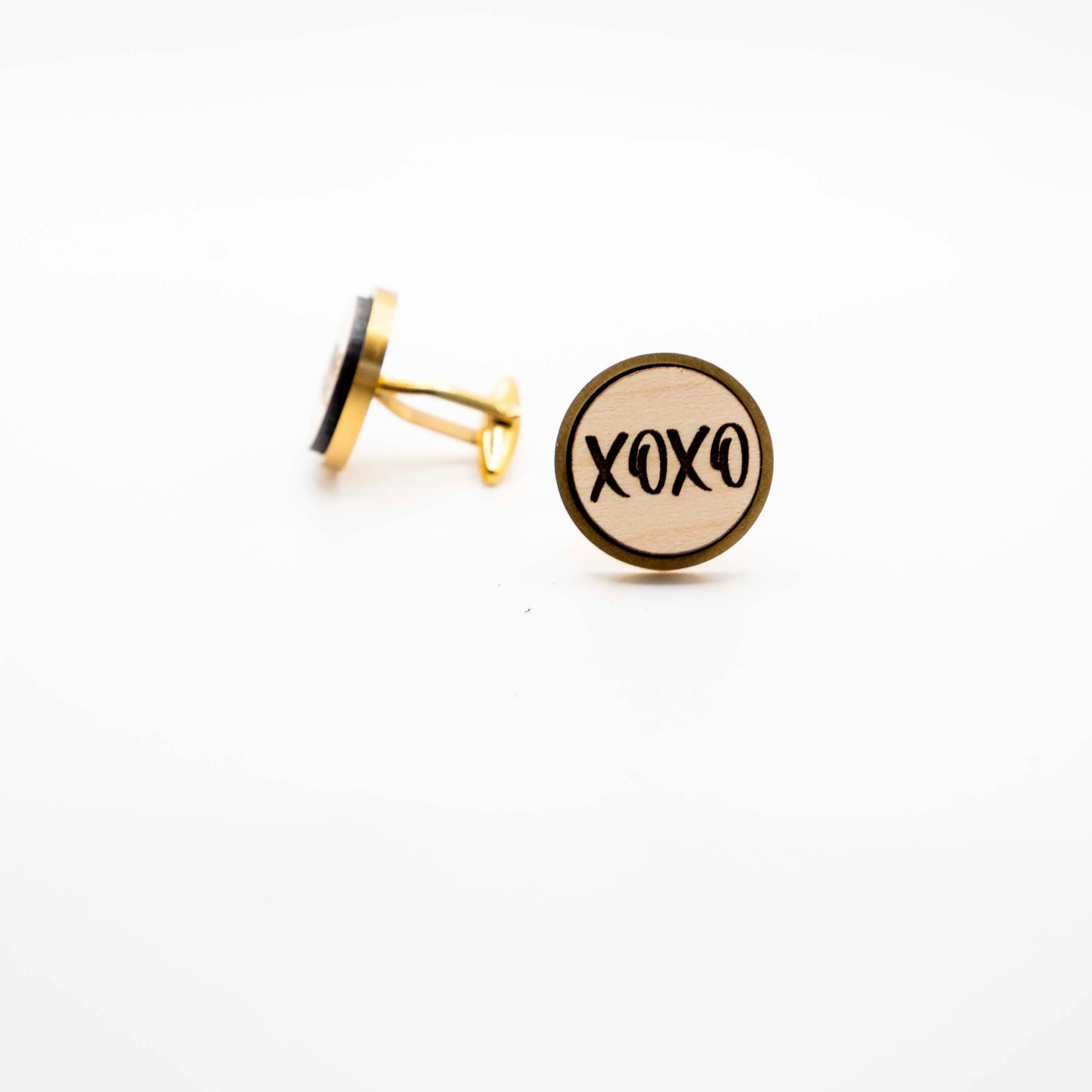 XOXO Hugs & Kisses Cufflinks
