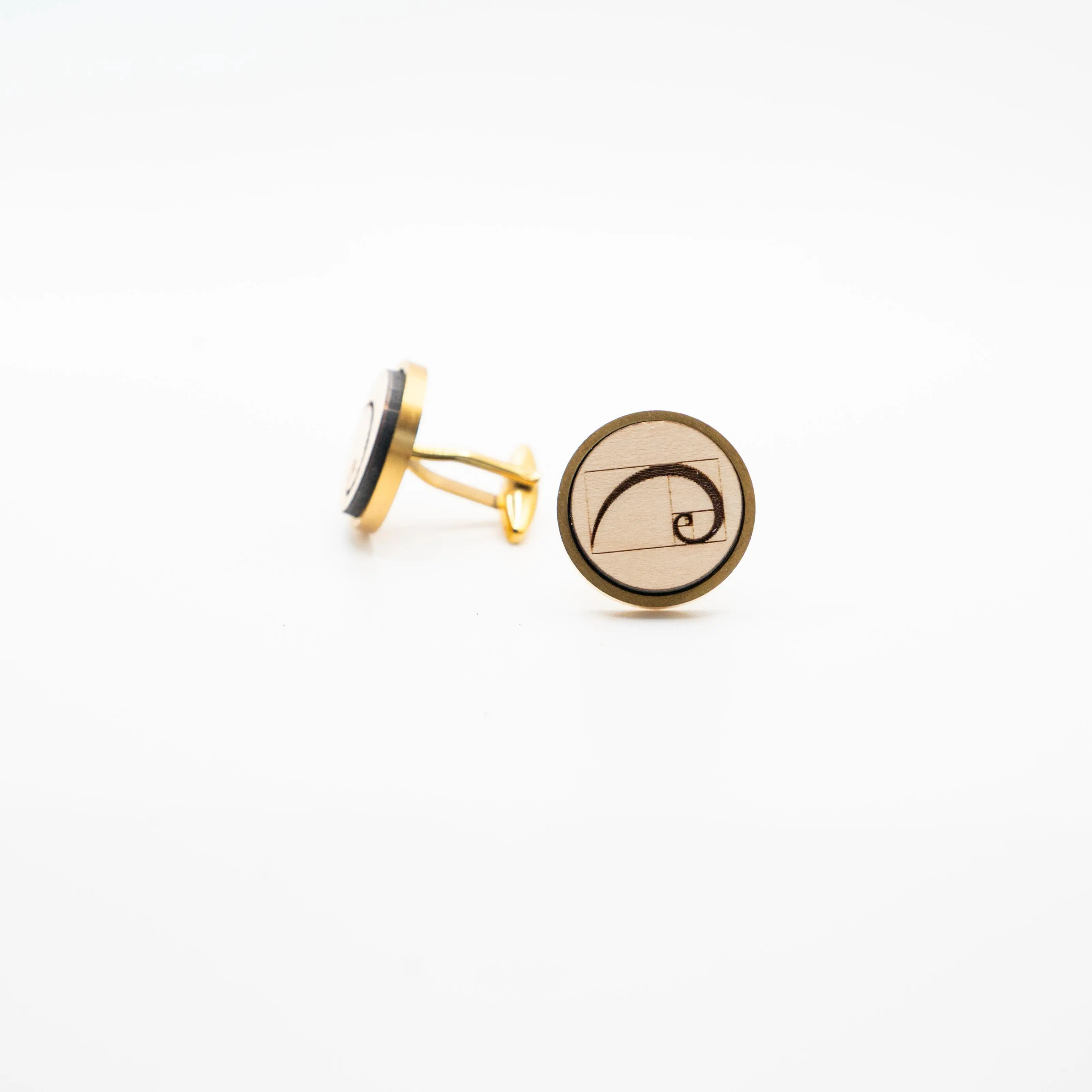 Fibonacci Sequence Cufflinks