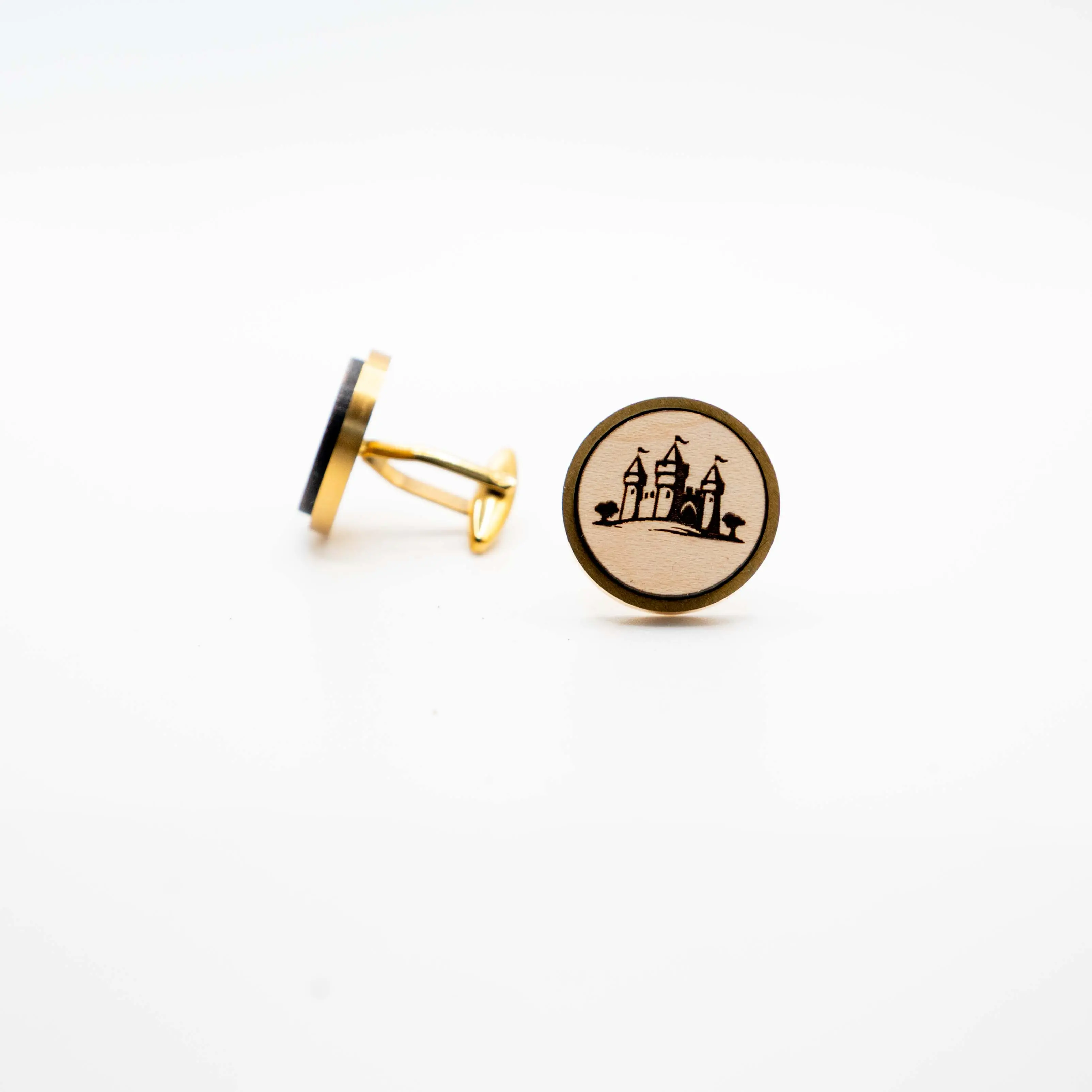 Castle Cufflinks