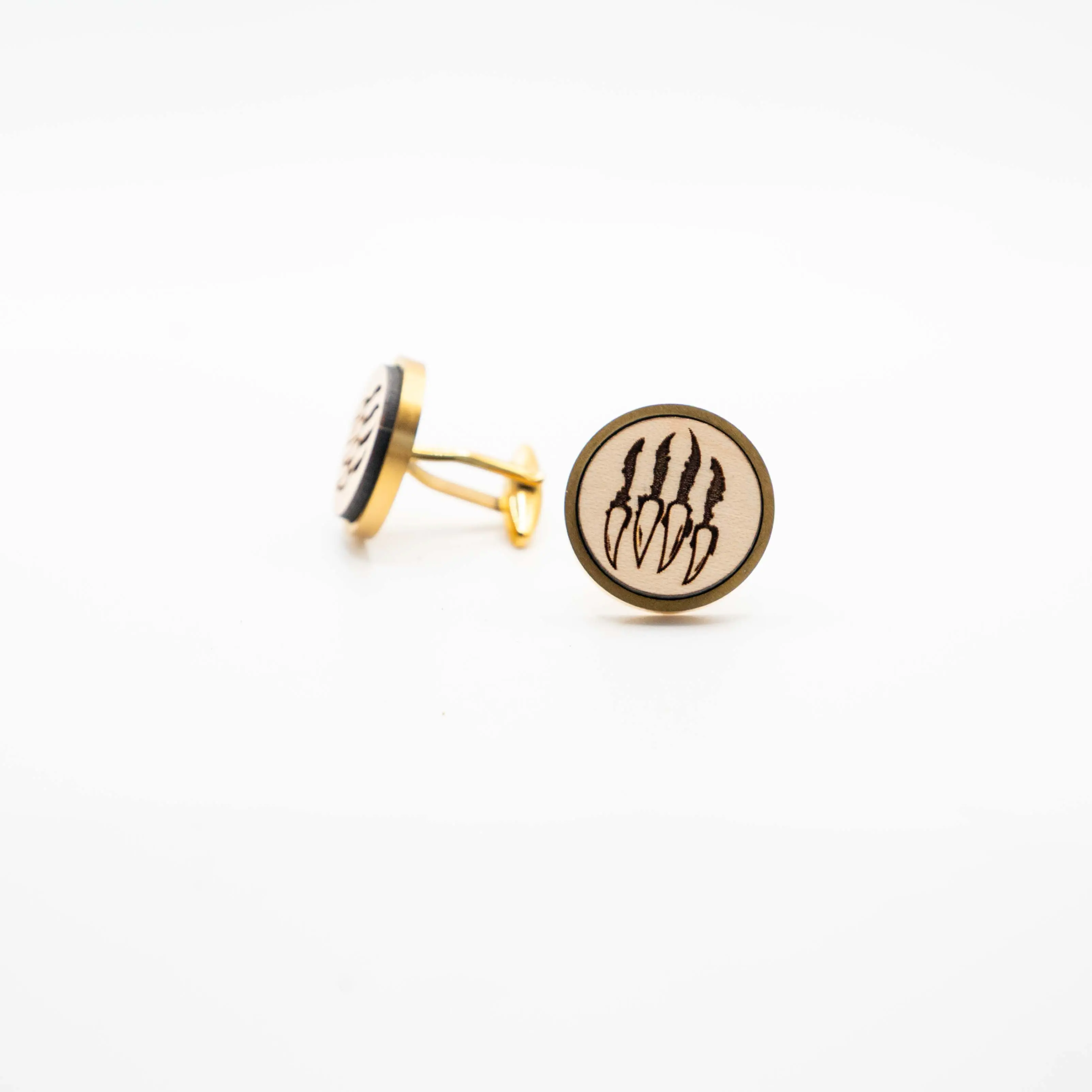 Claw Mark Cufflinks