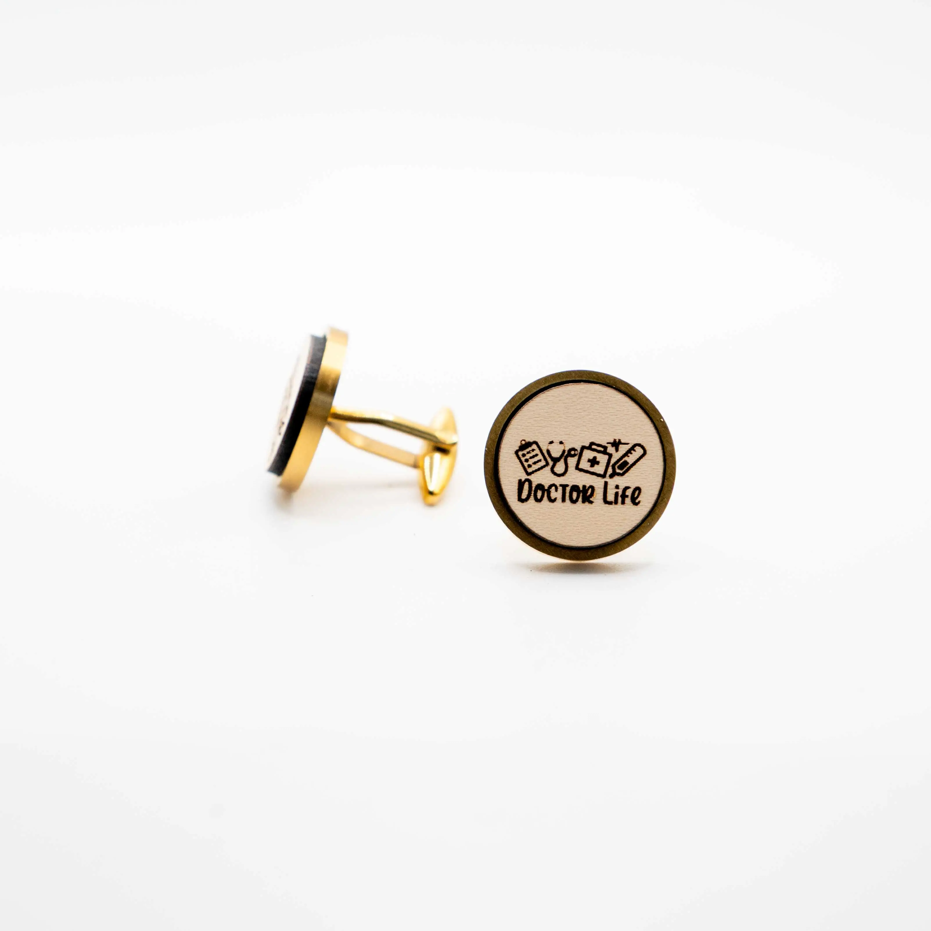 Doctor Life Cufflinks