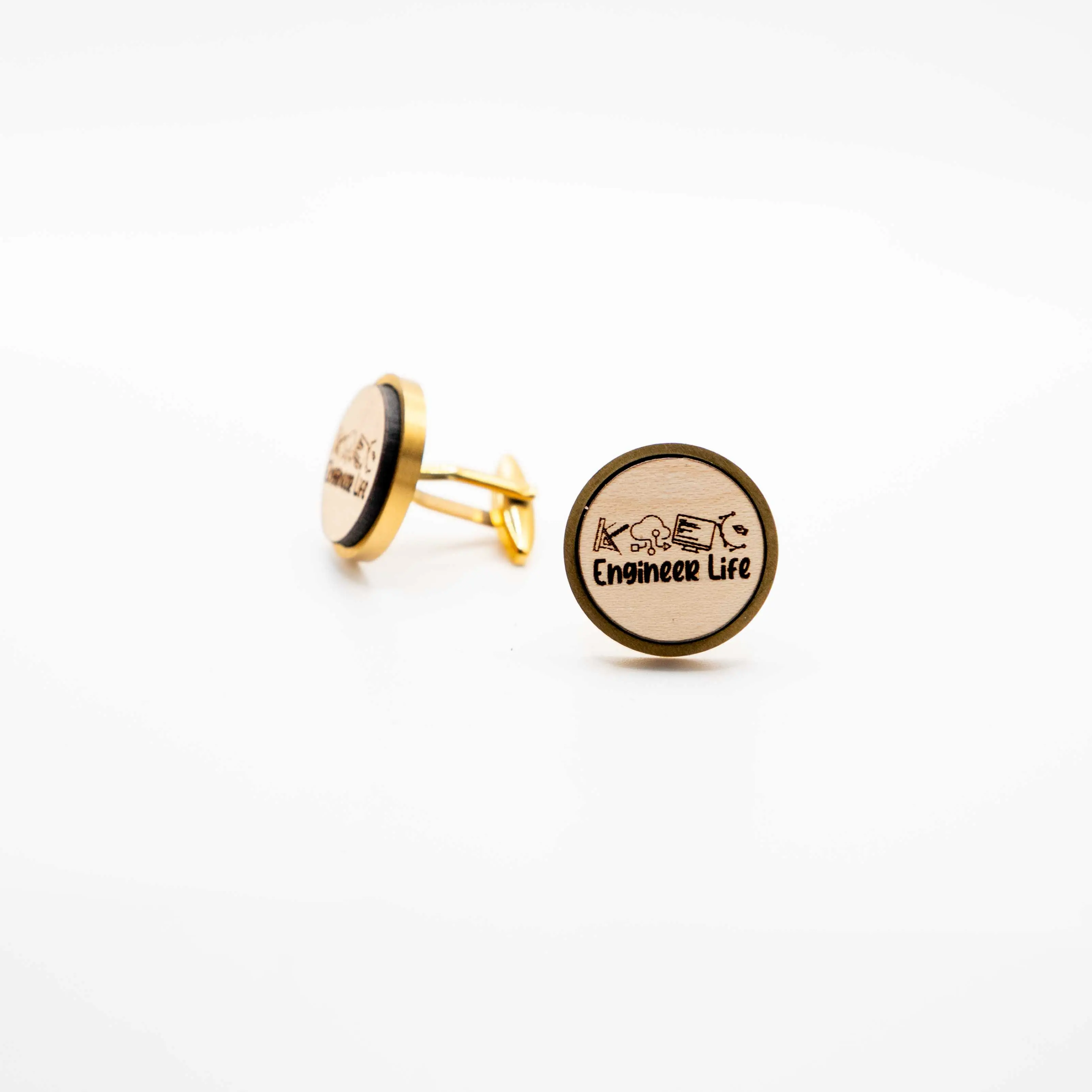 Engineer Life Cufflinks