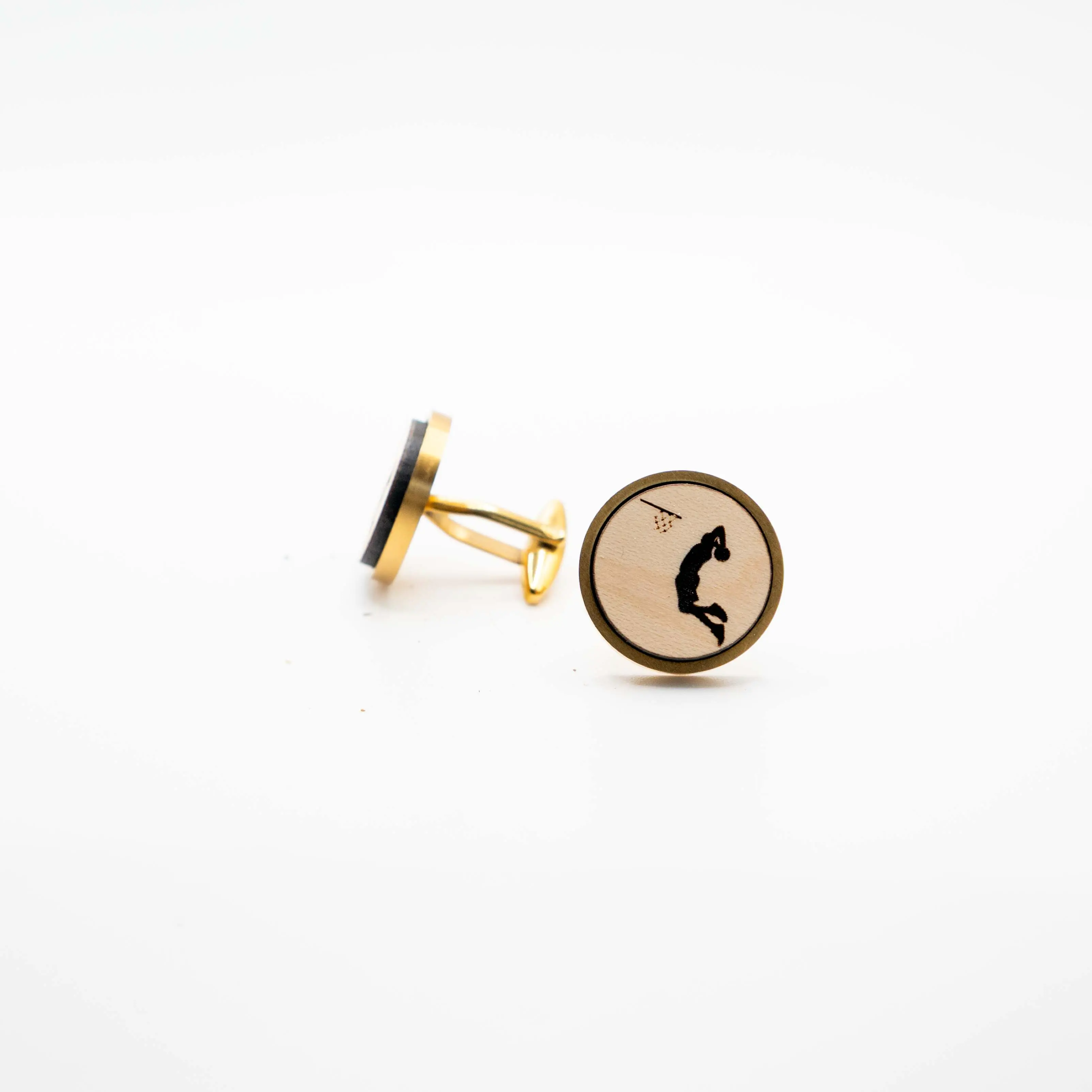 Basketball Cufflinks