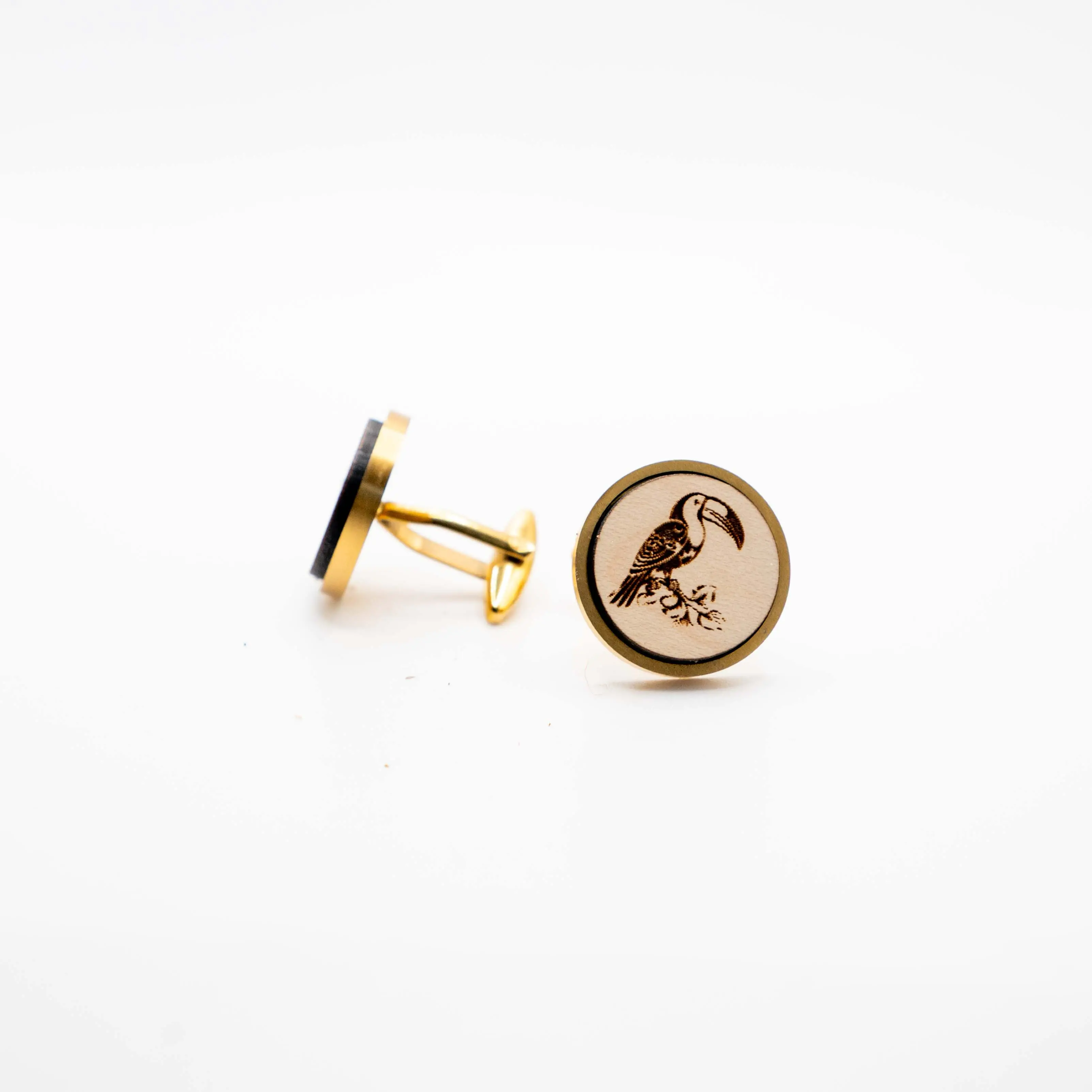 Puffins Cufflinks