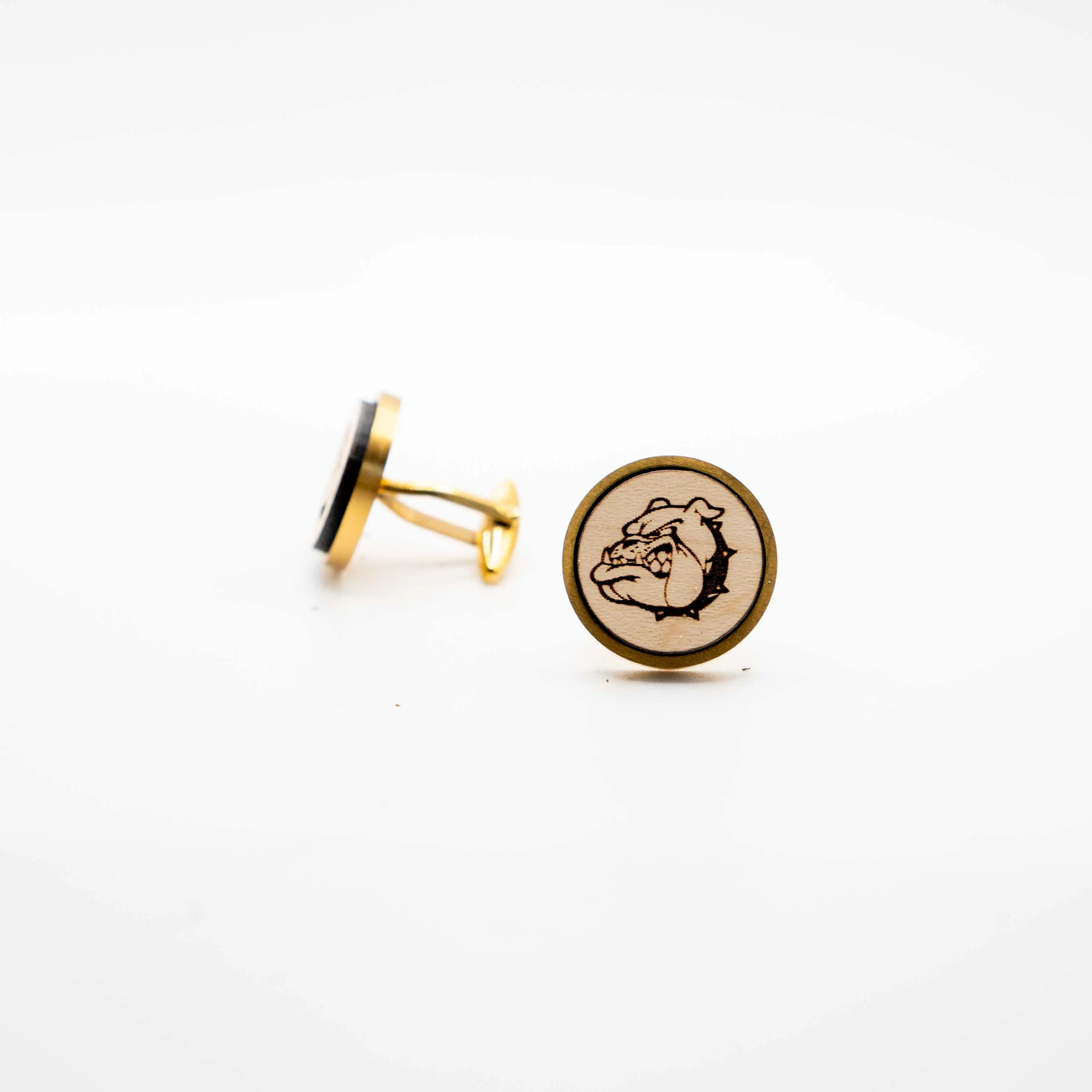 Bulldog Cufflinks