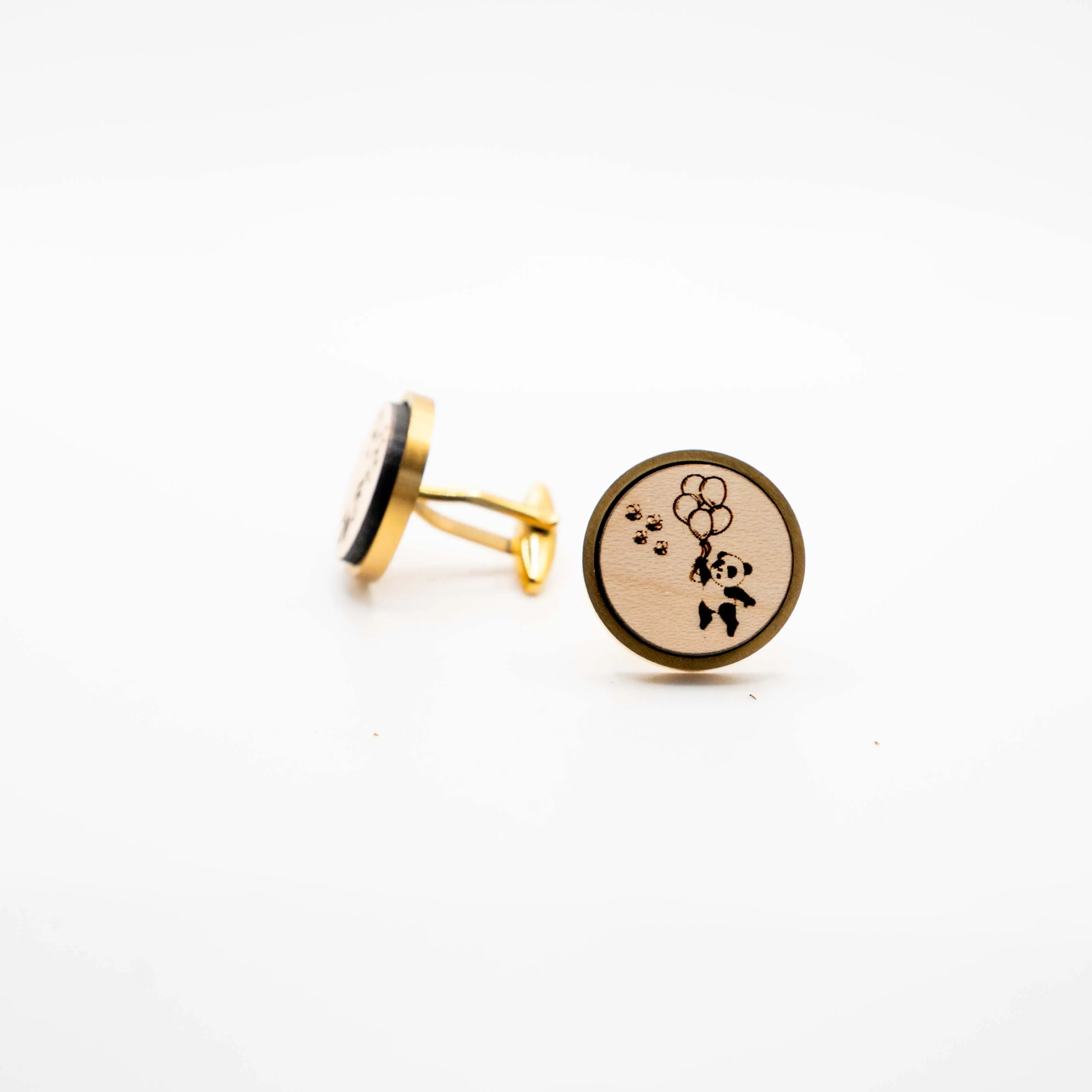 Bear with Balloon Cufflinks