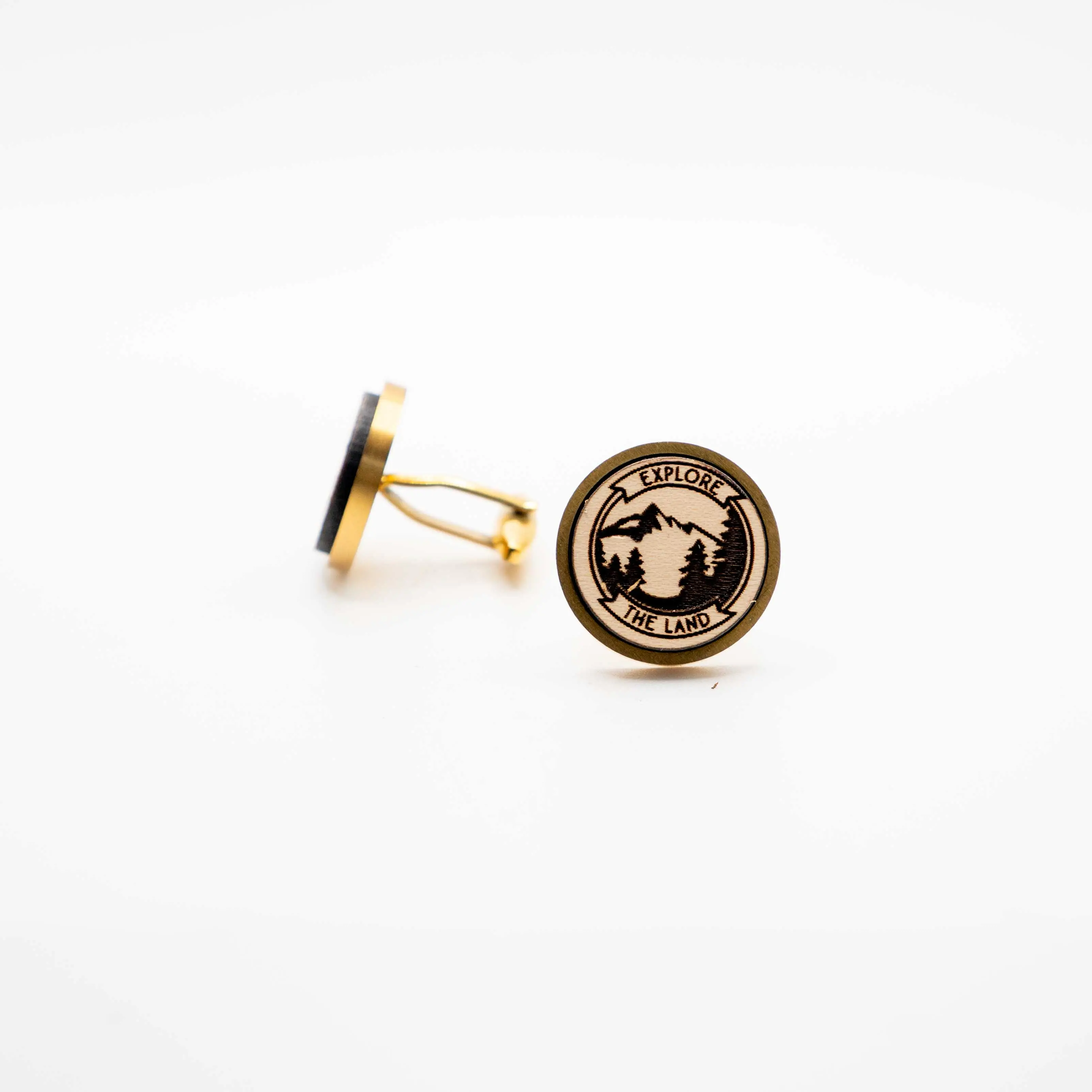 Explore the Land Cufflinks