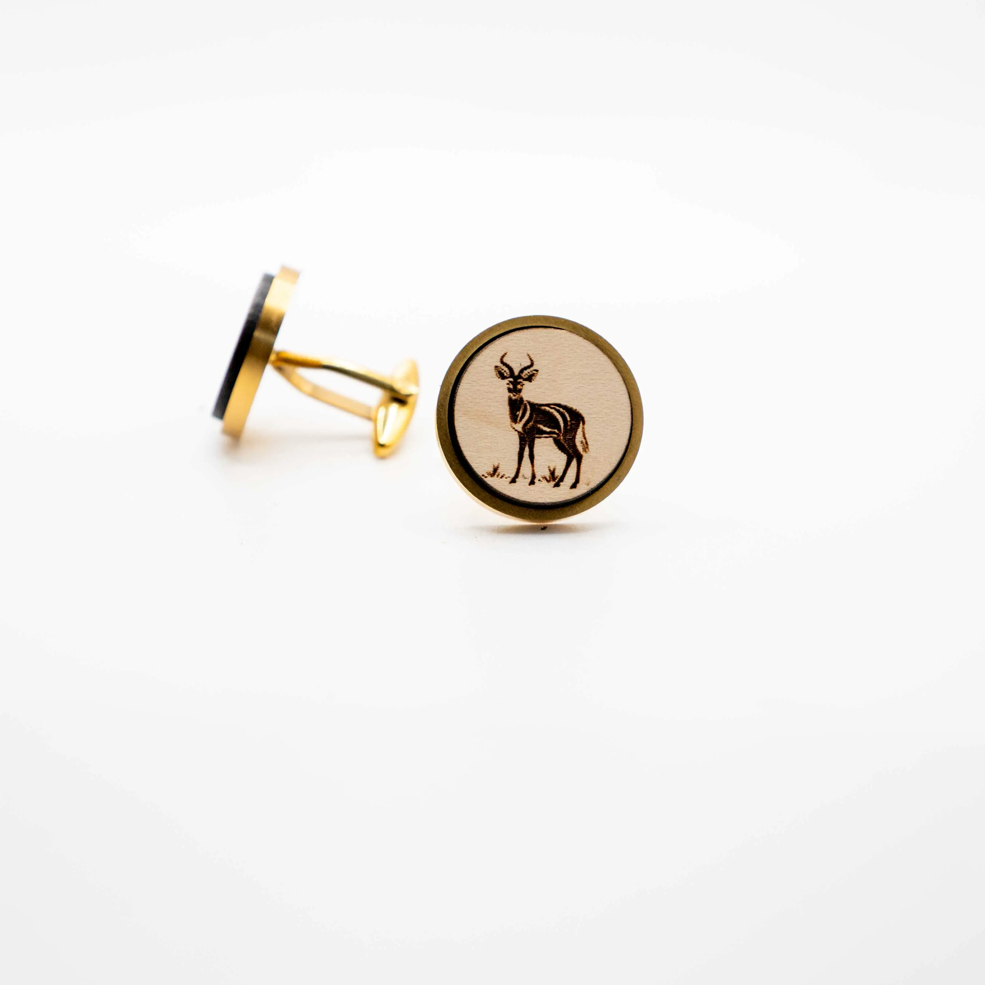 Antelope Africa Cufflinks