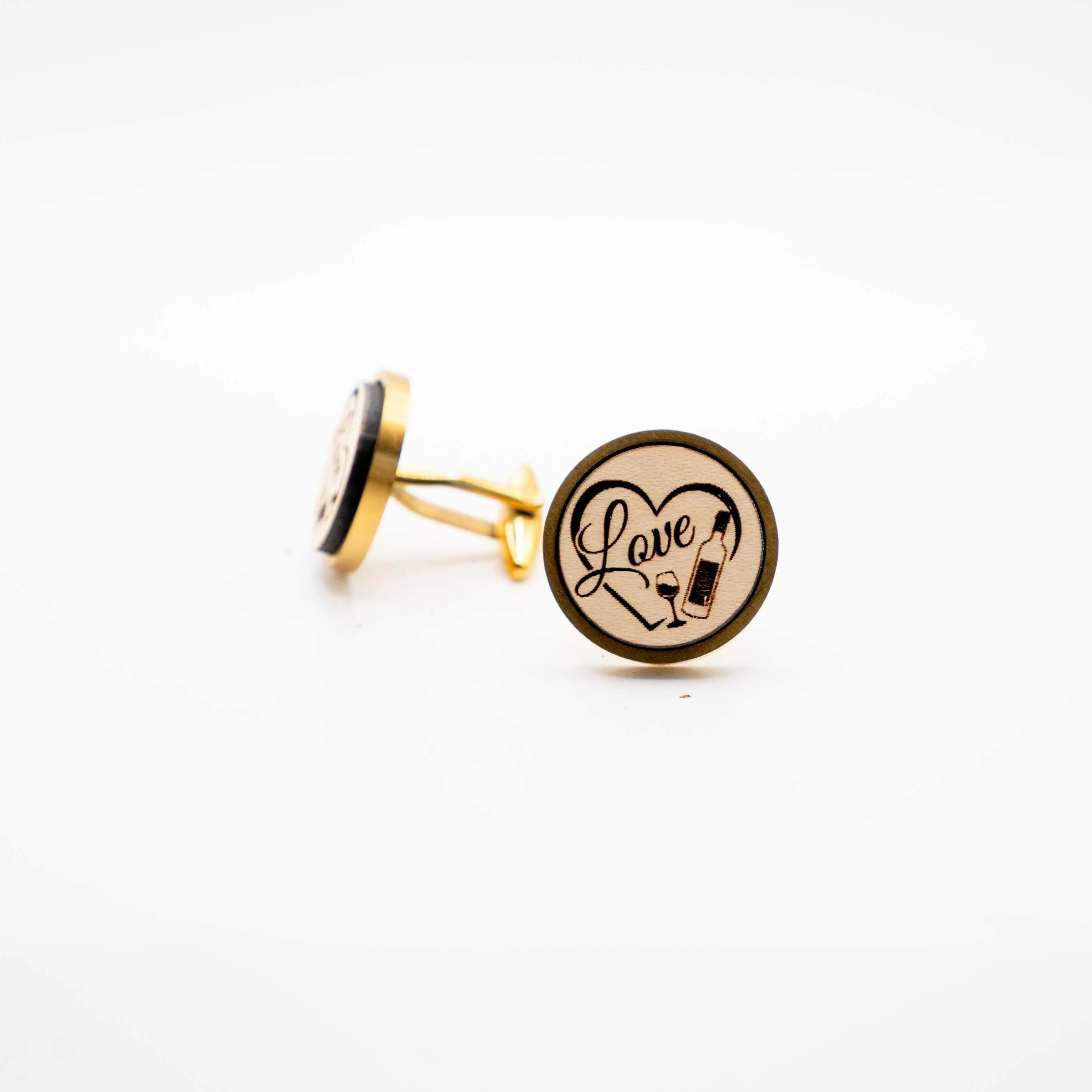 Love Wine Cufflinks