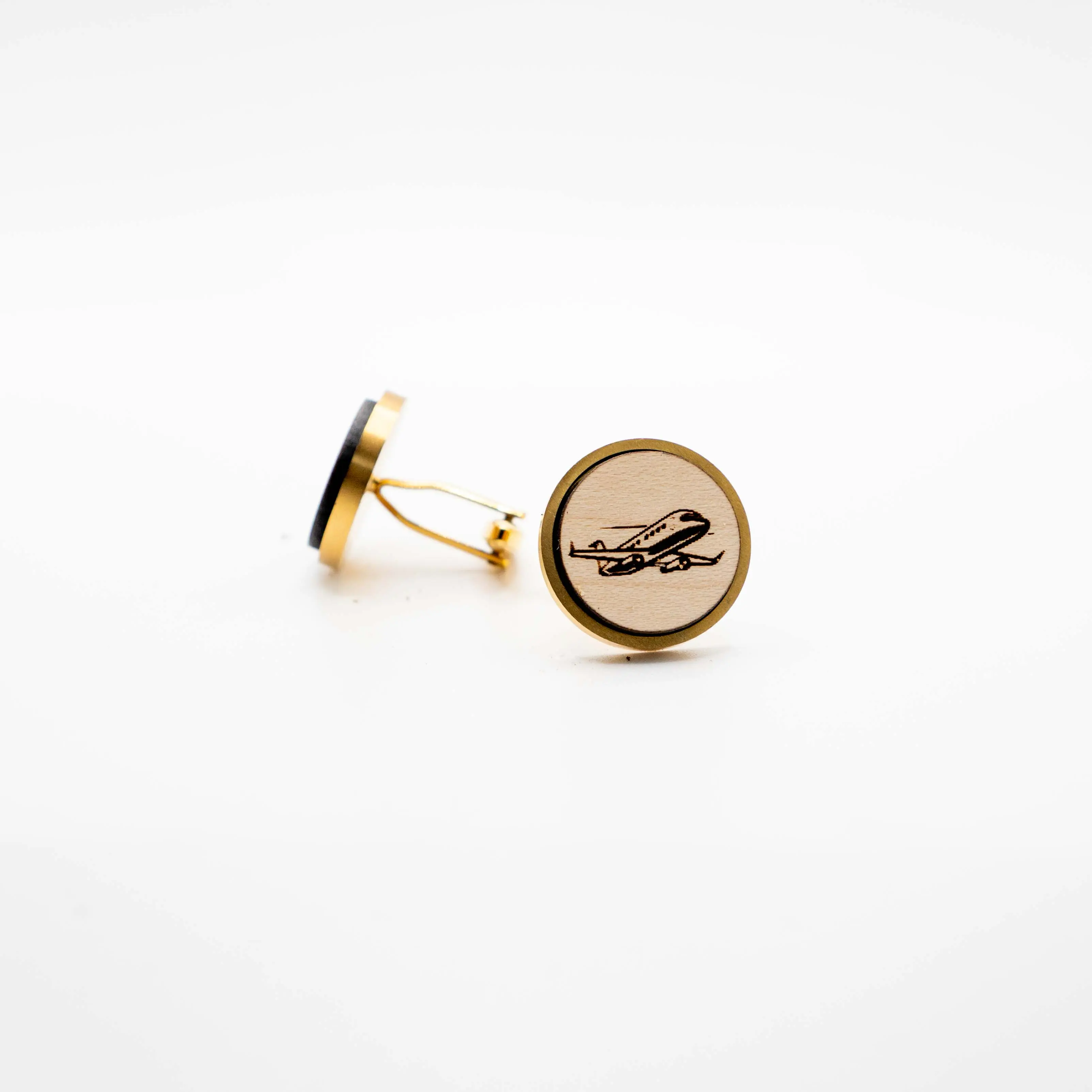 Airplane Cufflinks