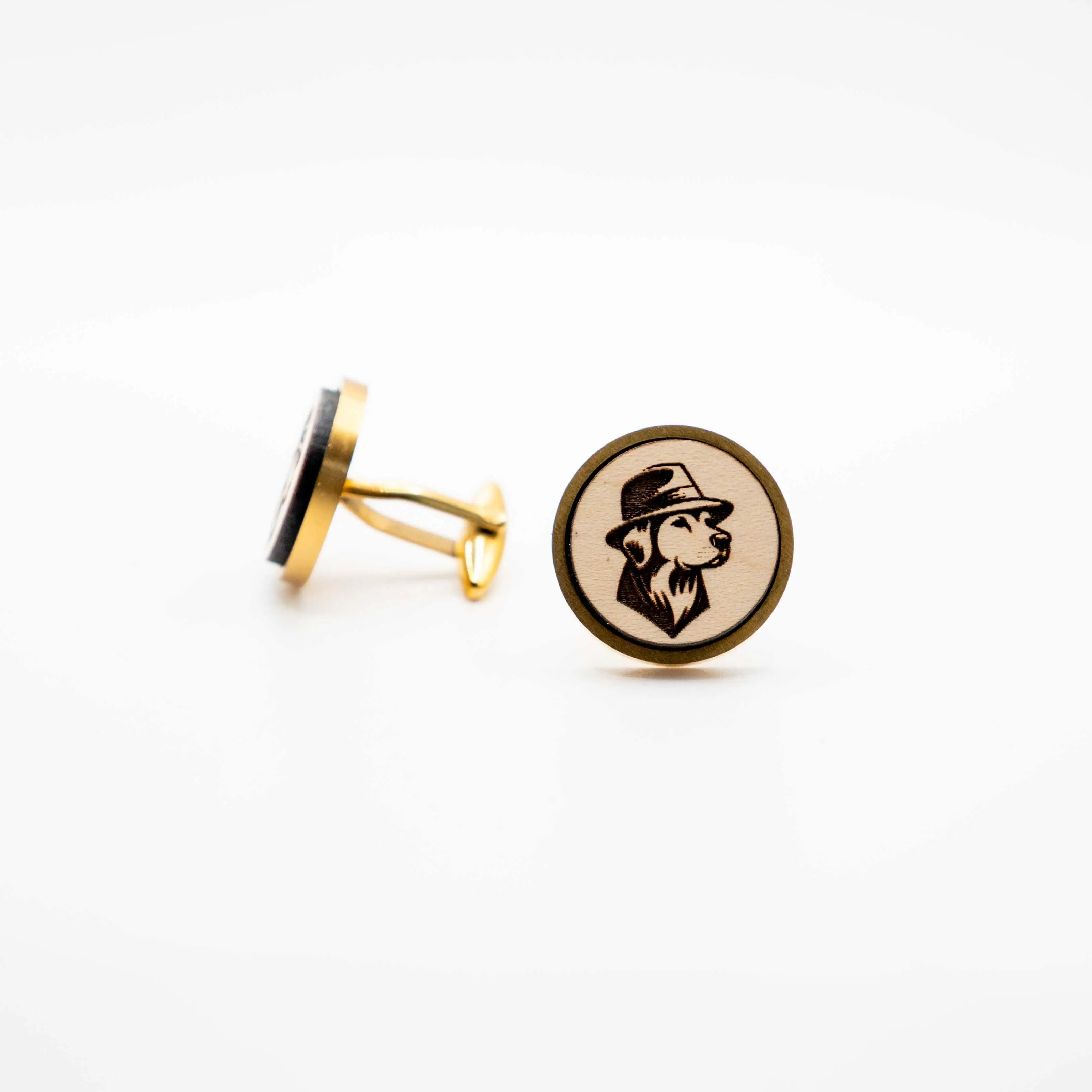 Detective Dog Cufflinks