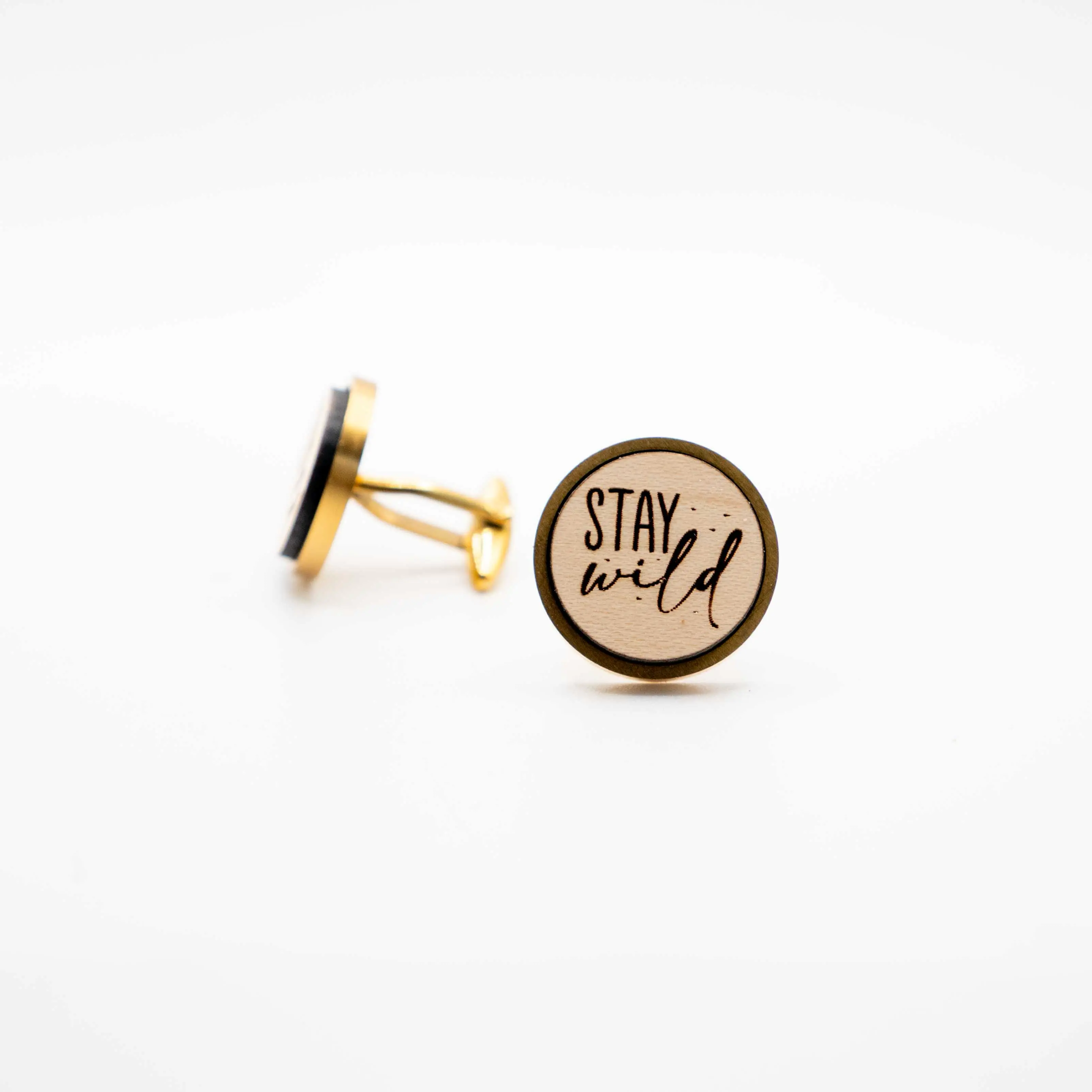 Stay Wild Cufflinks