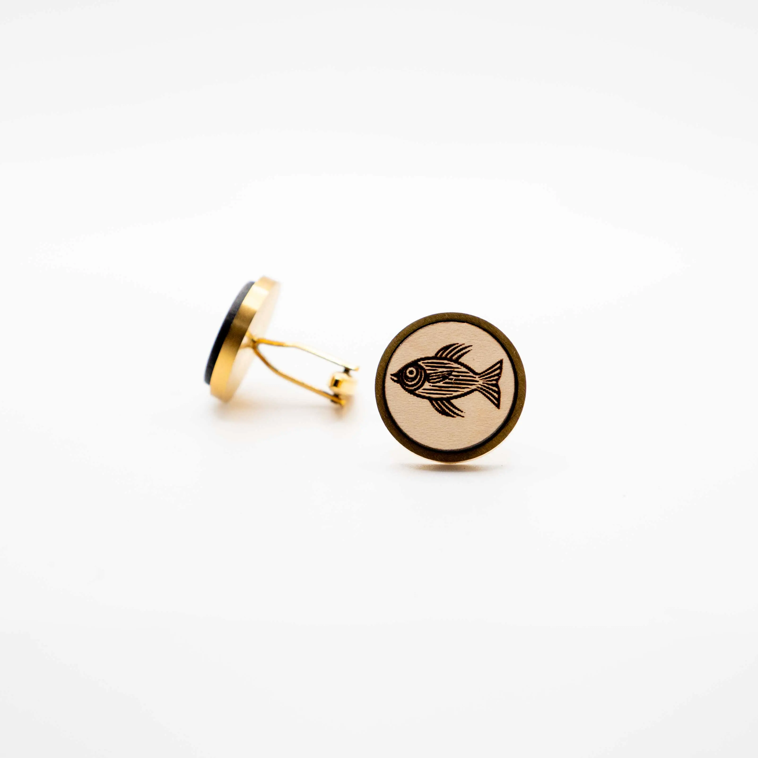 Fish II Cufflinks