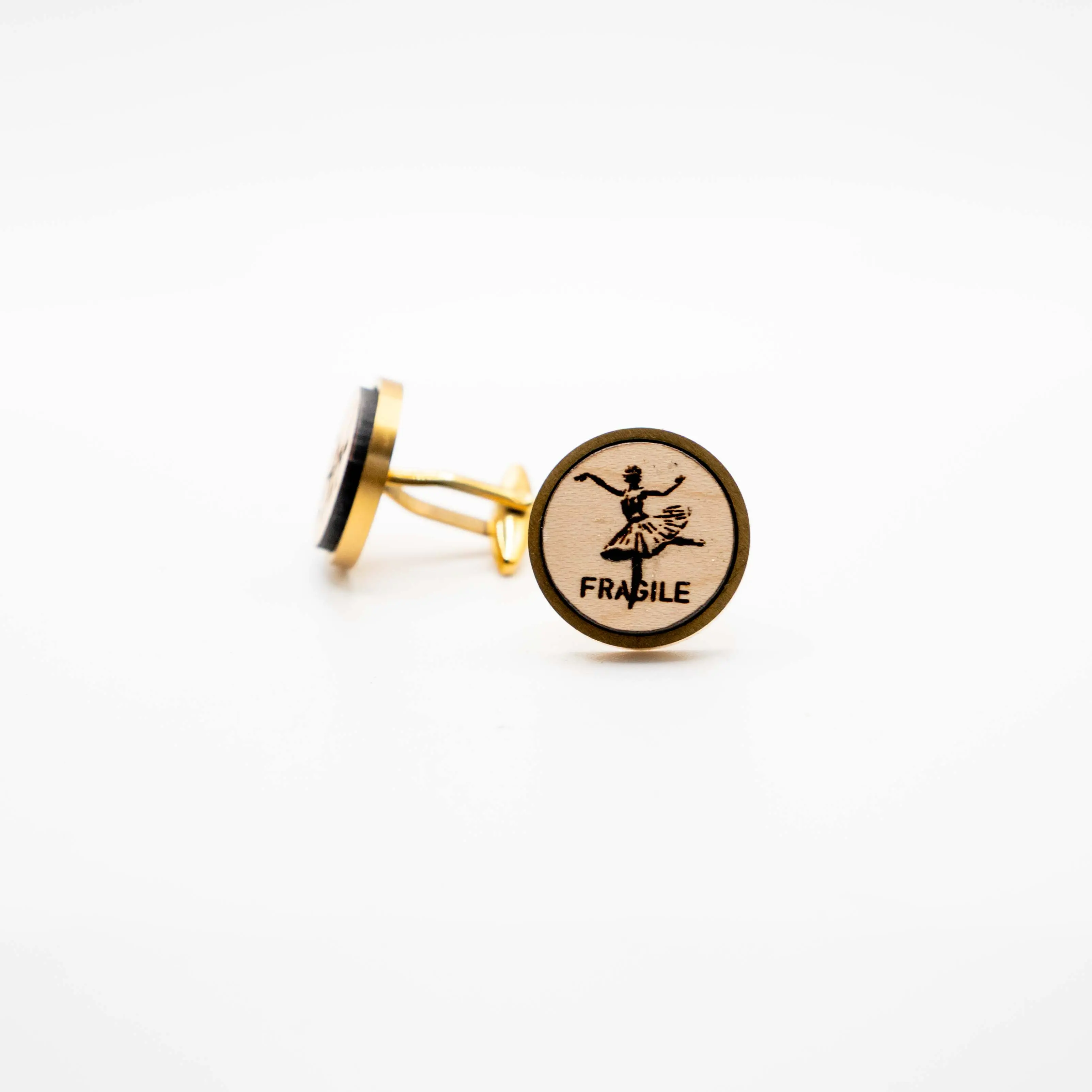 Banksy's Ballerina Cufflinks