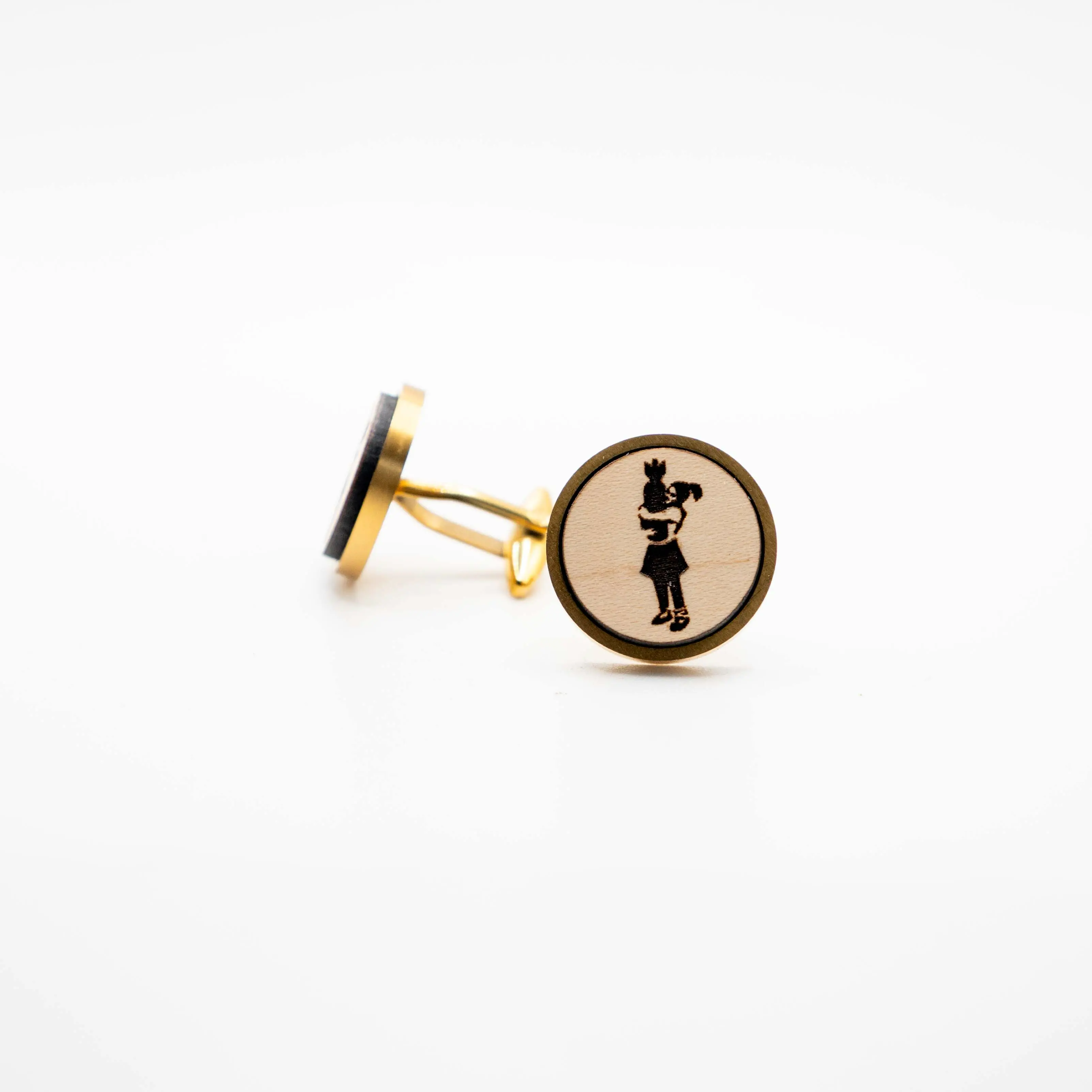 Banksy's Bomb Hugger Cufflinks
