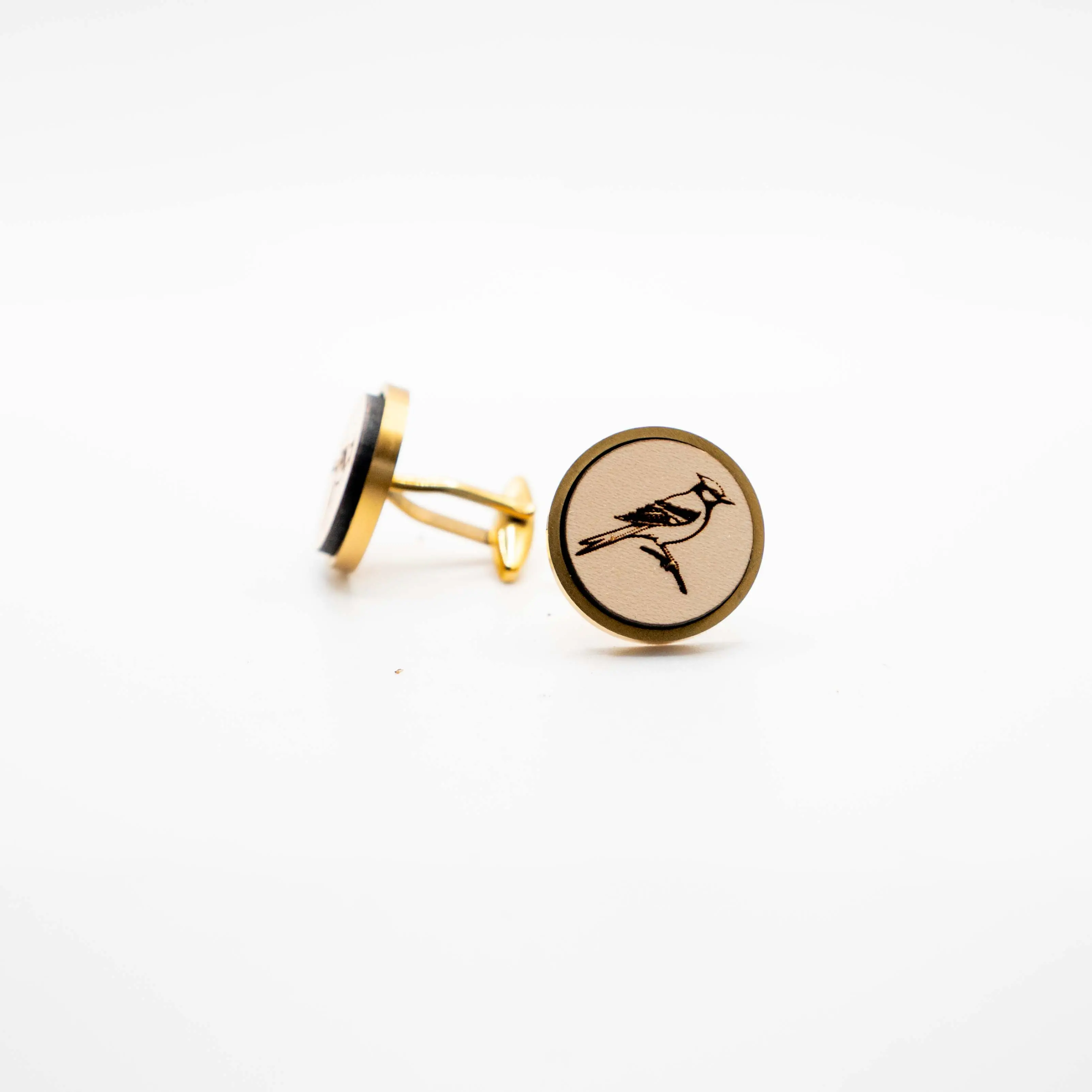 Blue Jay Cufflinks