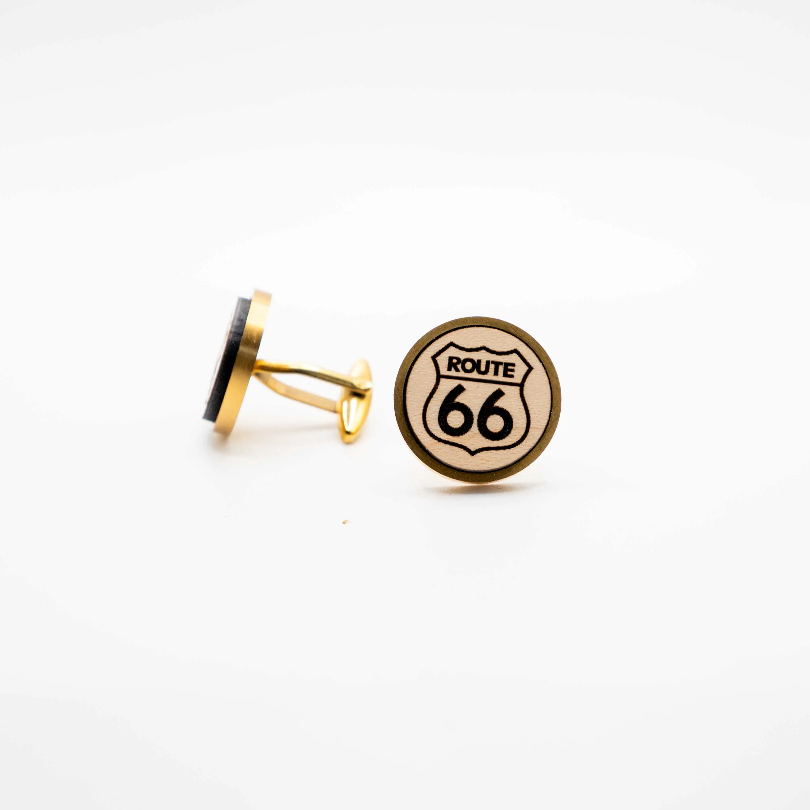 Route 66 Cufflinks