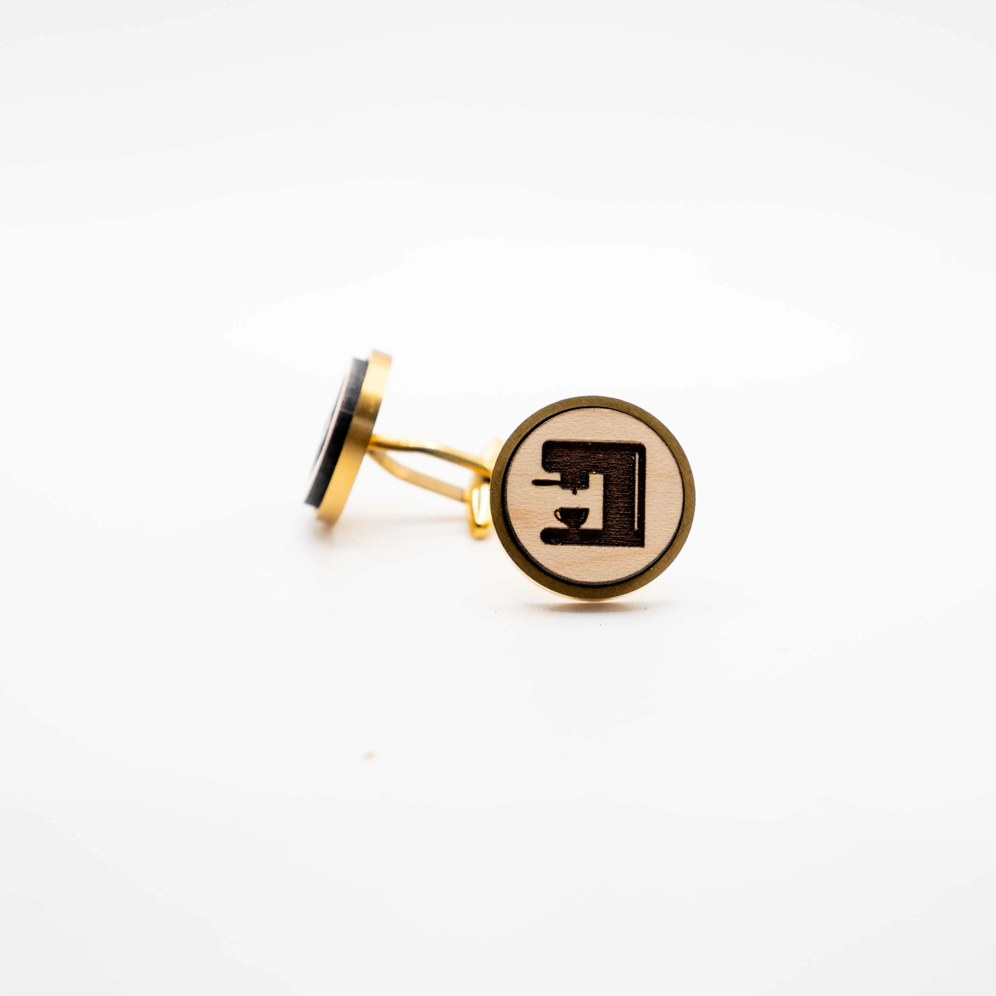 Coffee Maker CUfflinks