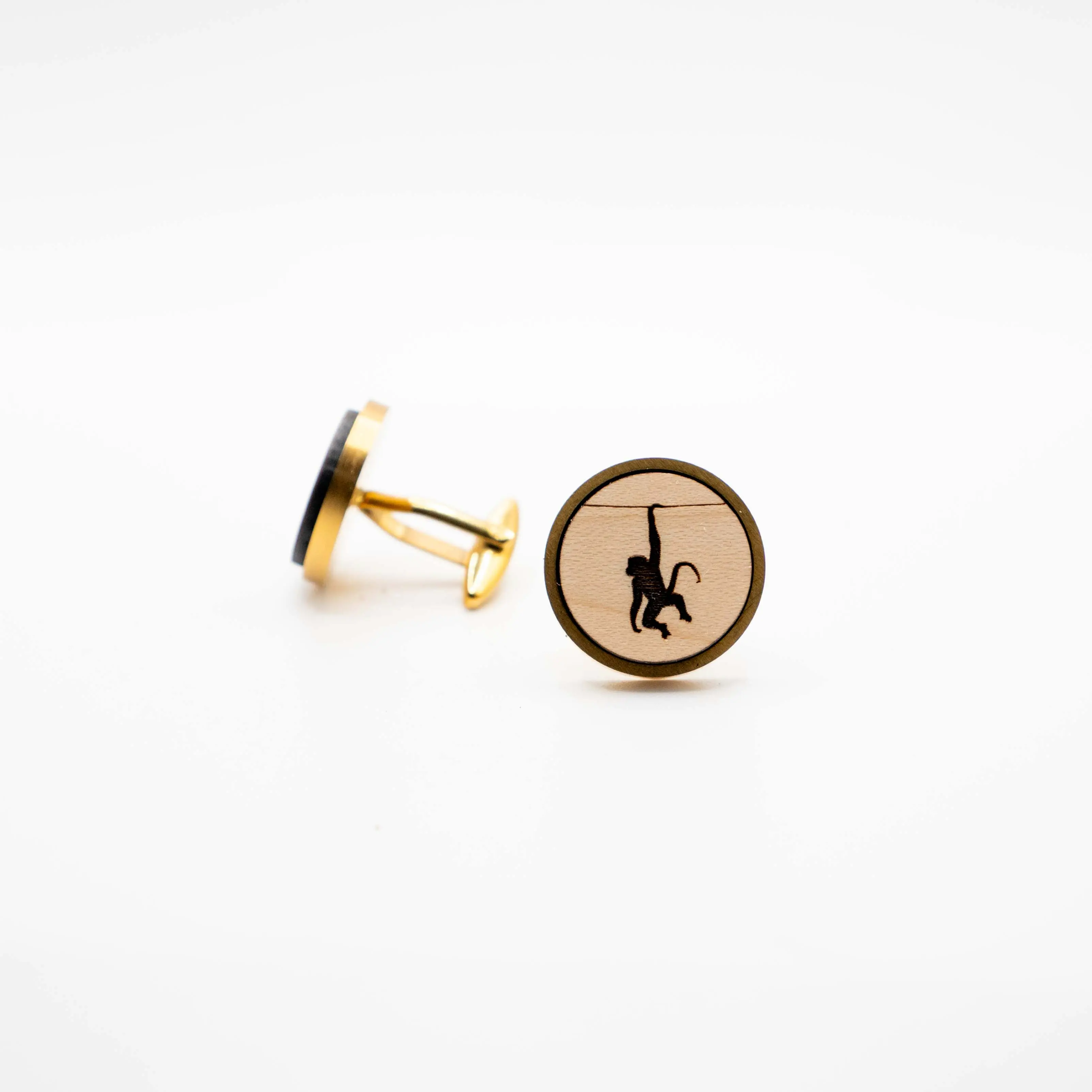 Monkeys Cufflinks