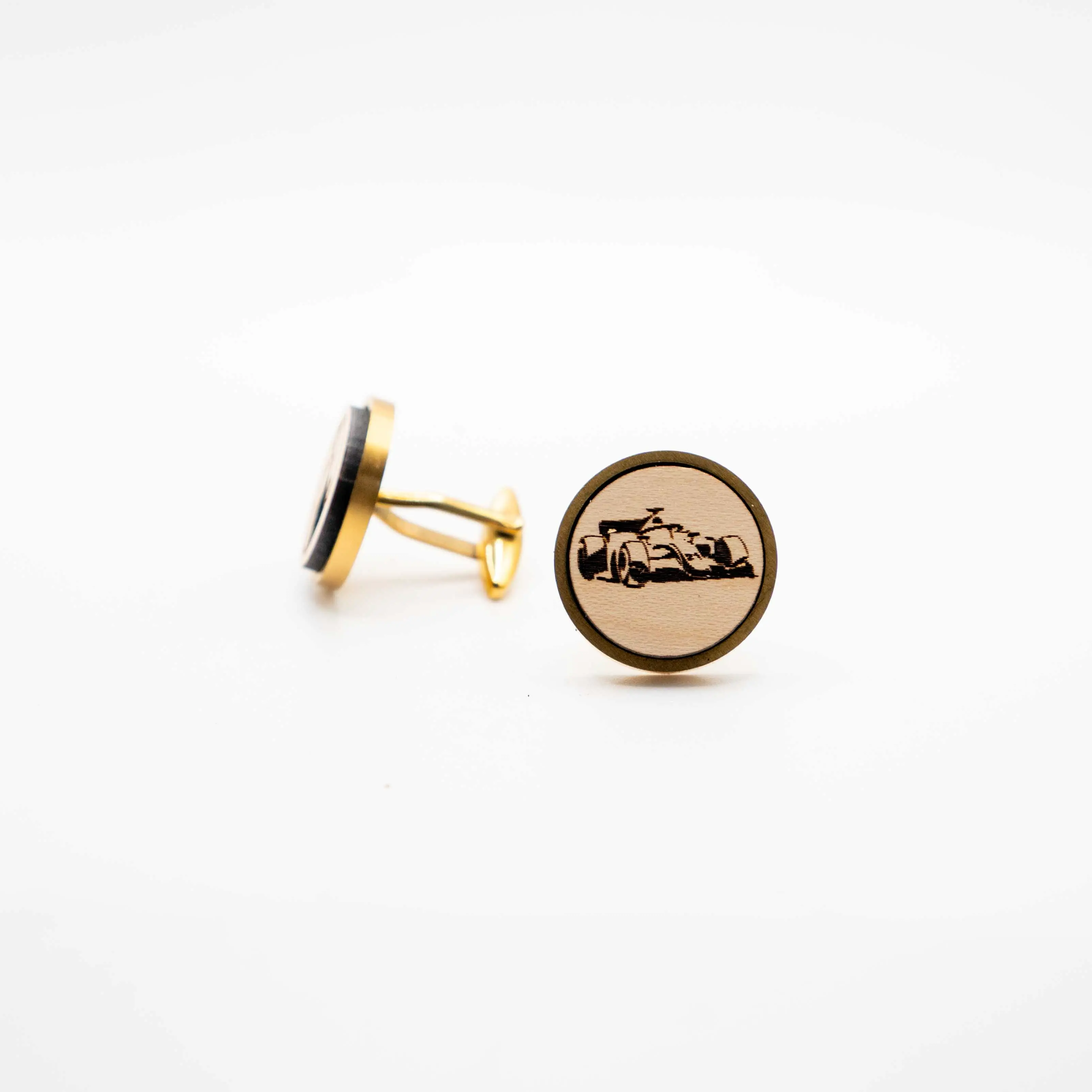 F1 Car Cufflinks