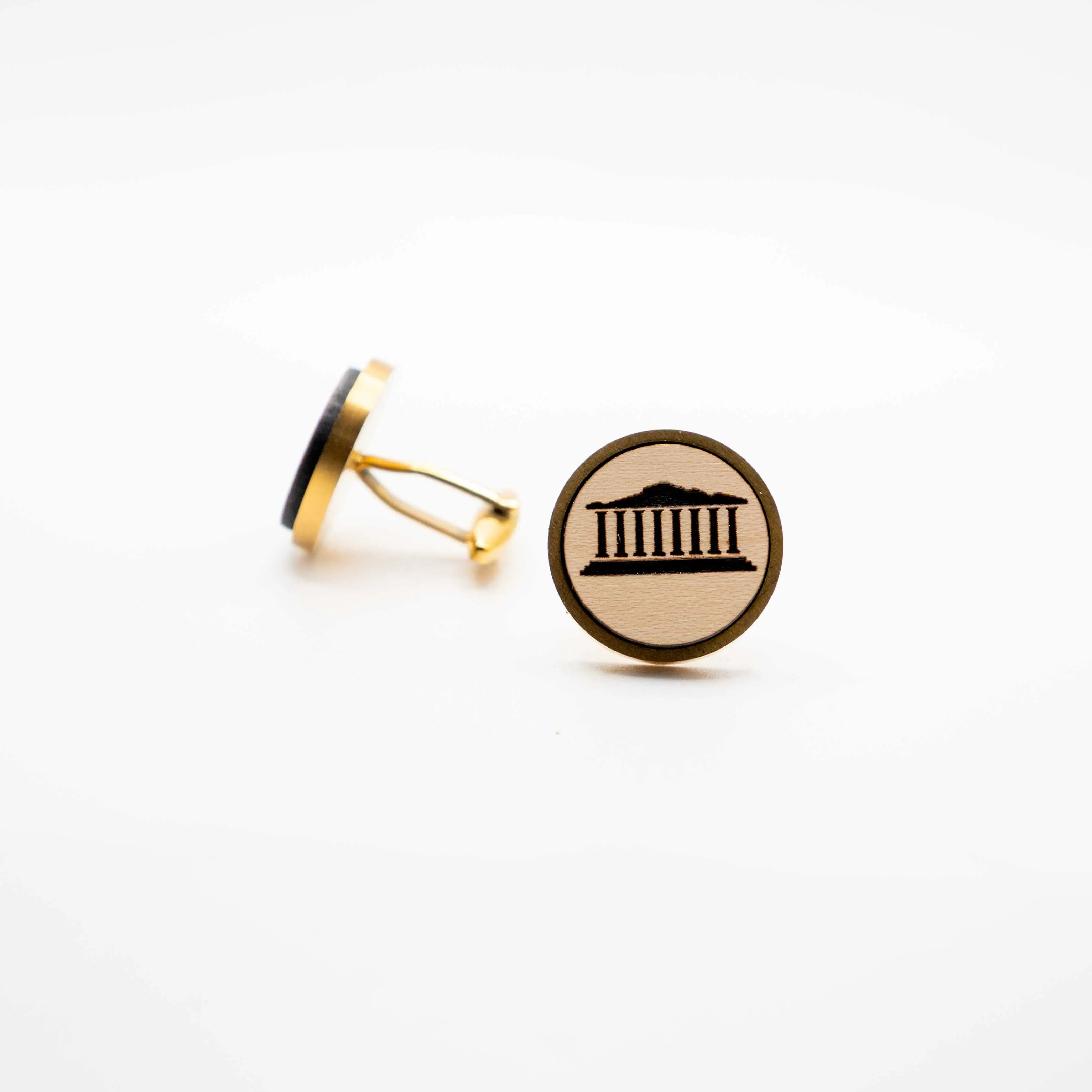 Greece Acropolis of Athen Cufflinks