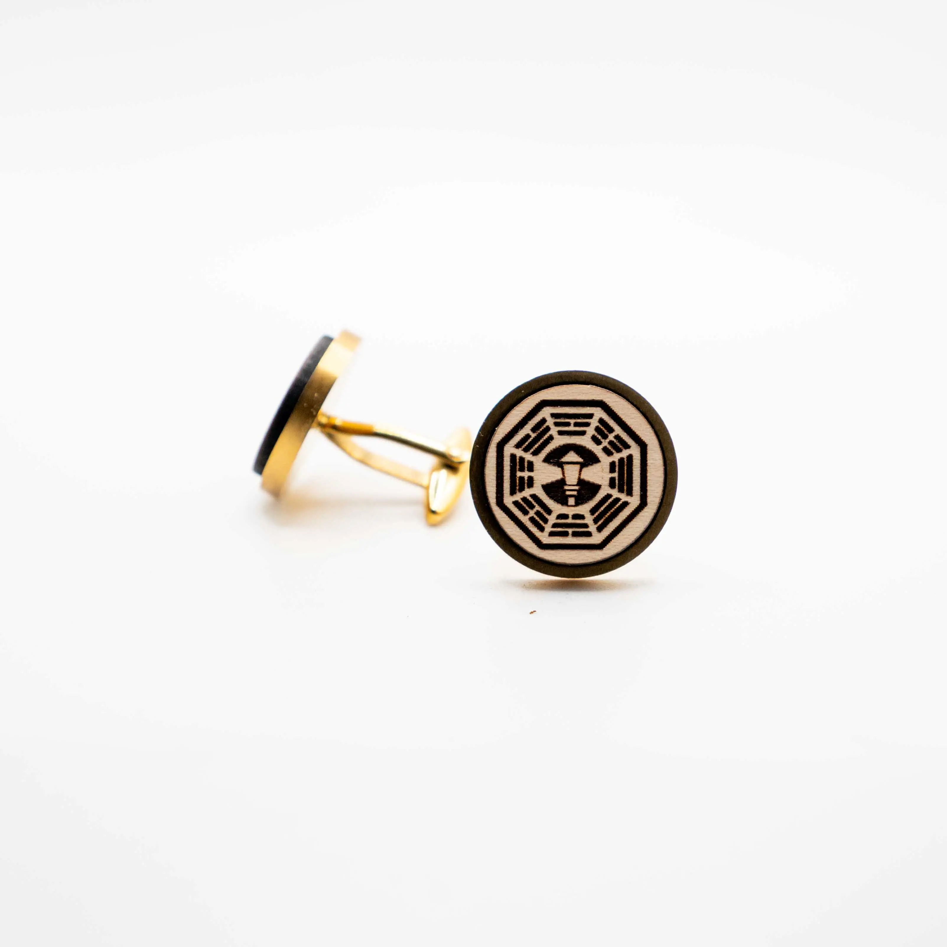 Lost Dharma Cufflinks