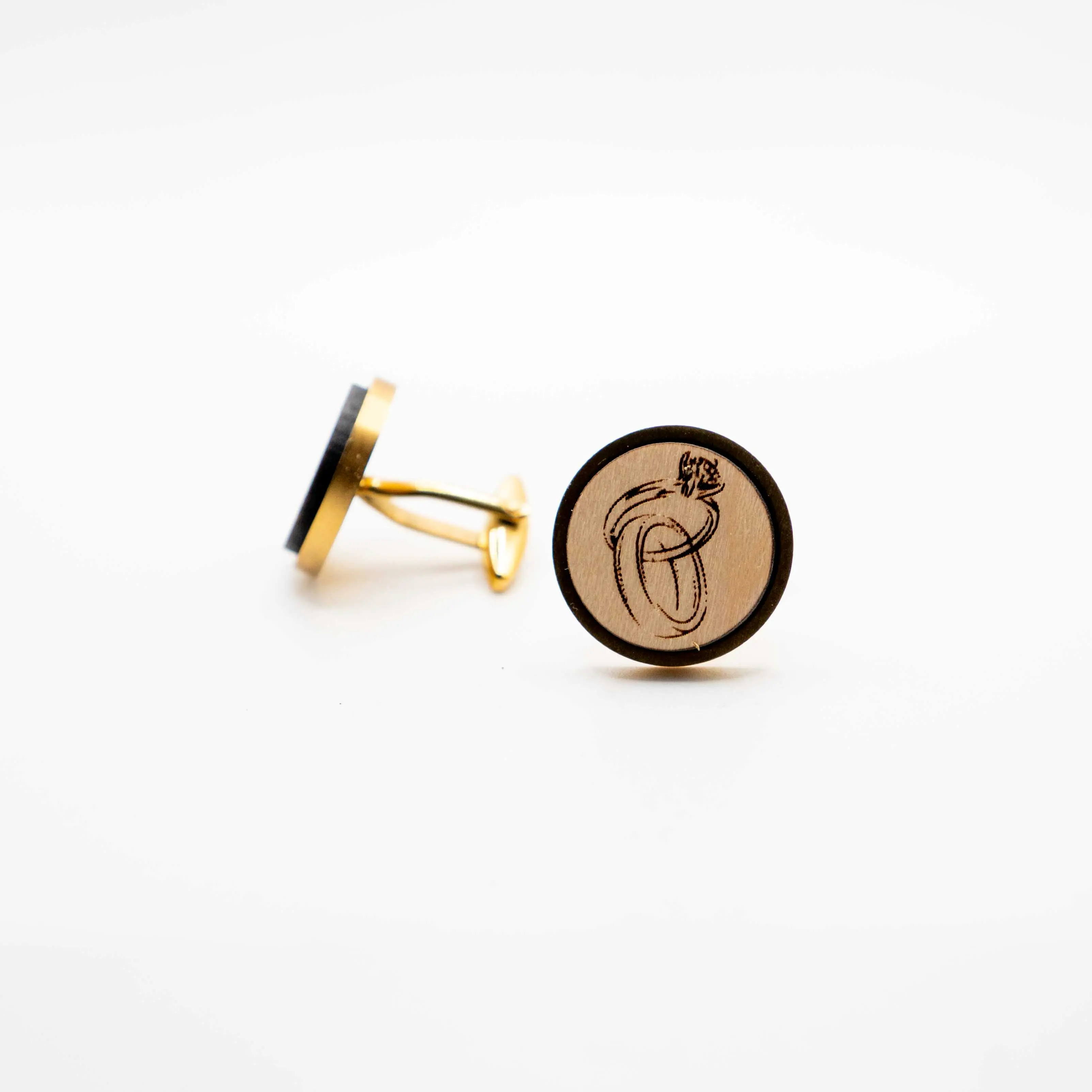 Wedding Ring Cufflinks