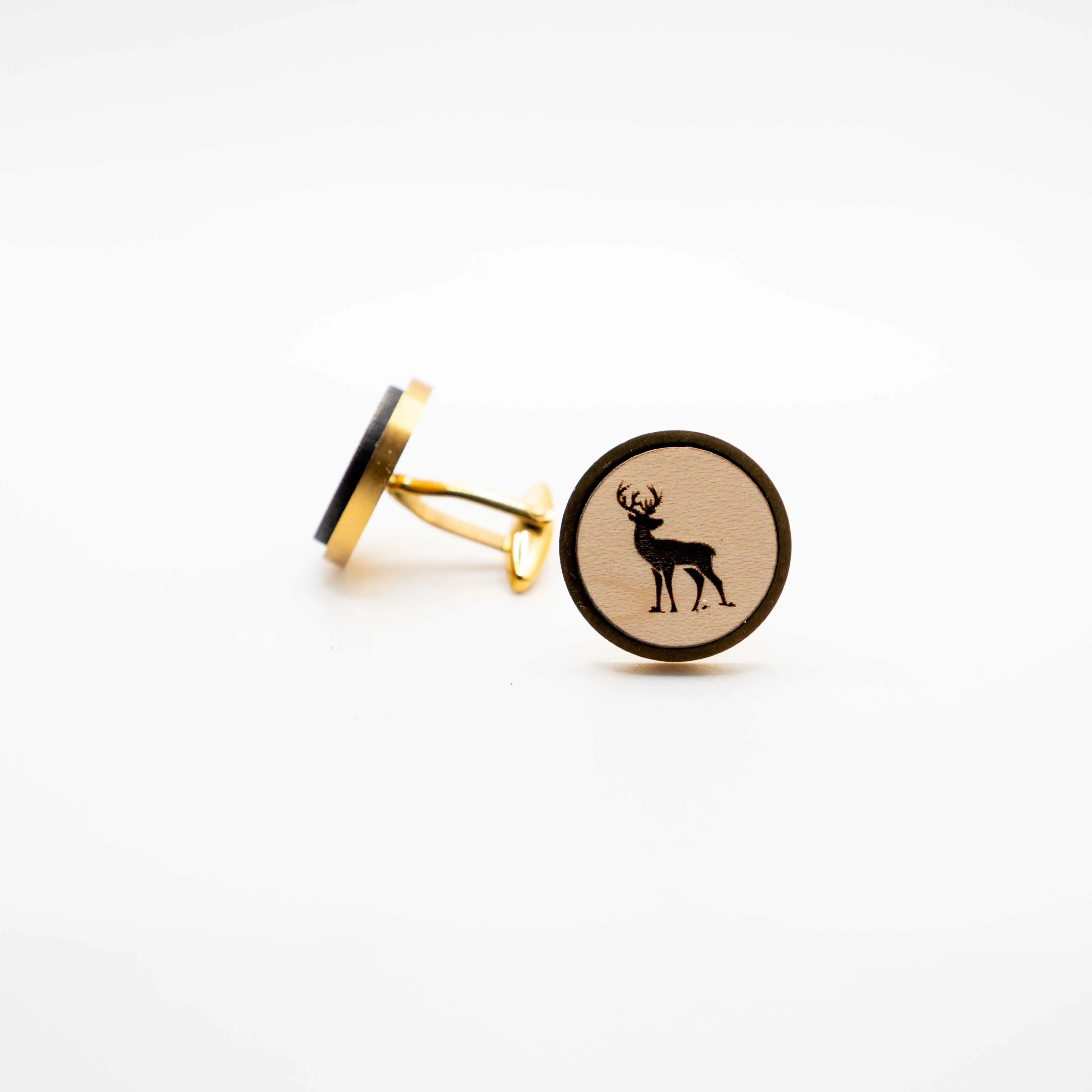 Deer Cufflinks