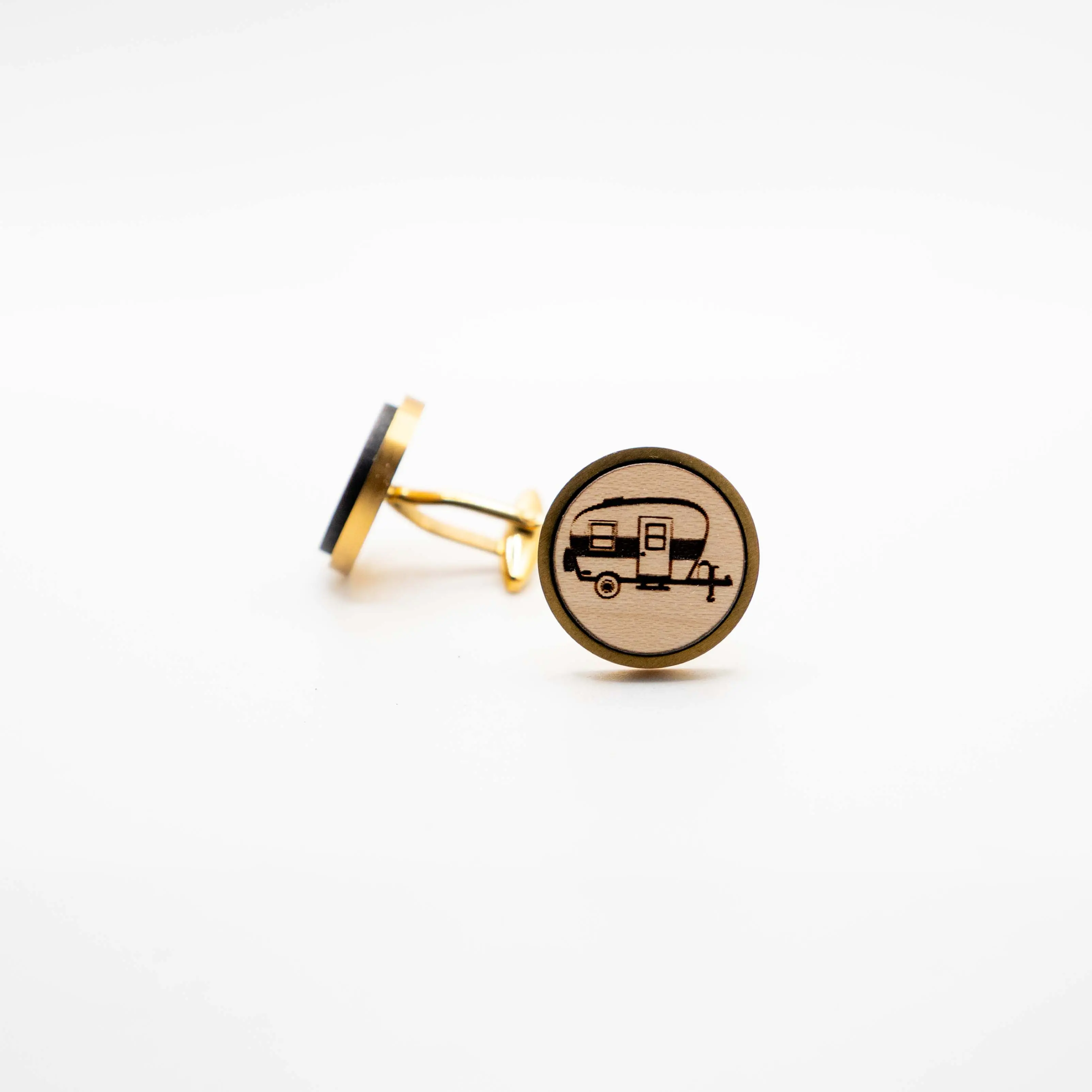 RV Motorhome Cufflinks
